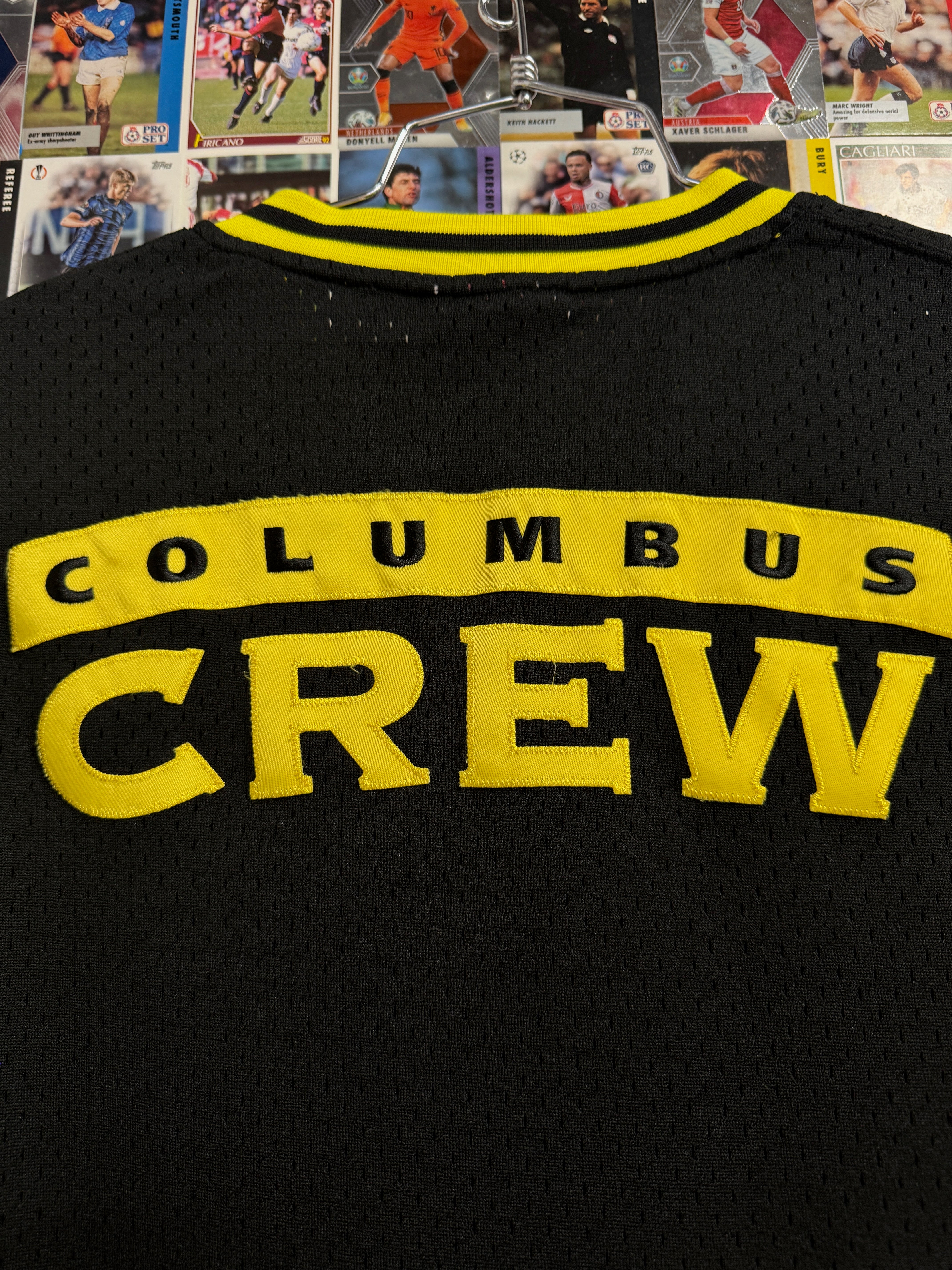 Columbus Crew 2021 Mitchell & Ness Mesh Shirt | Retro Screamers