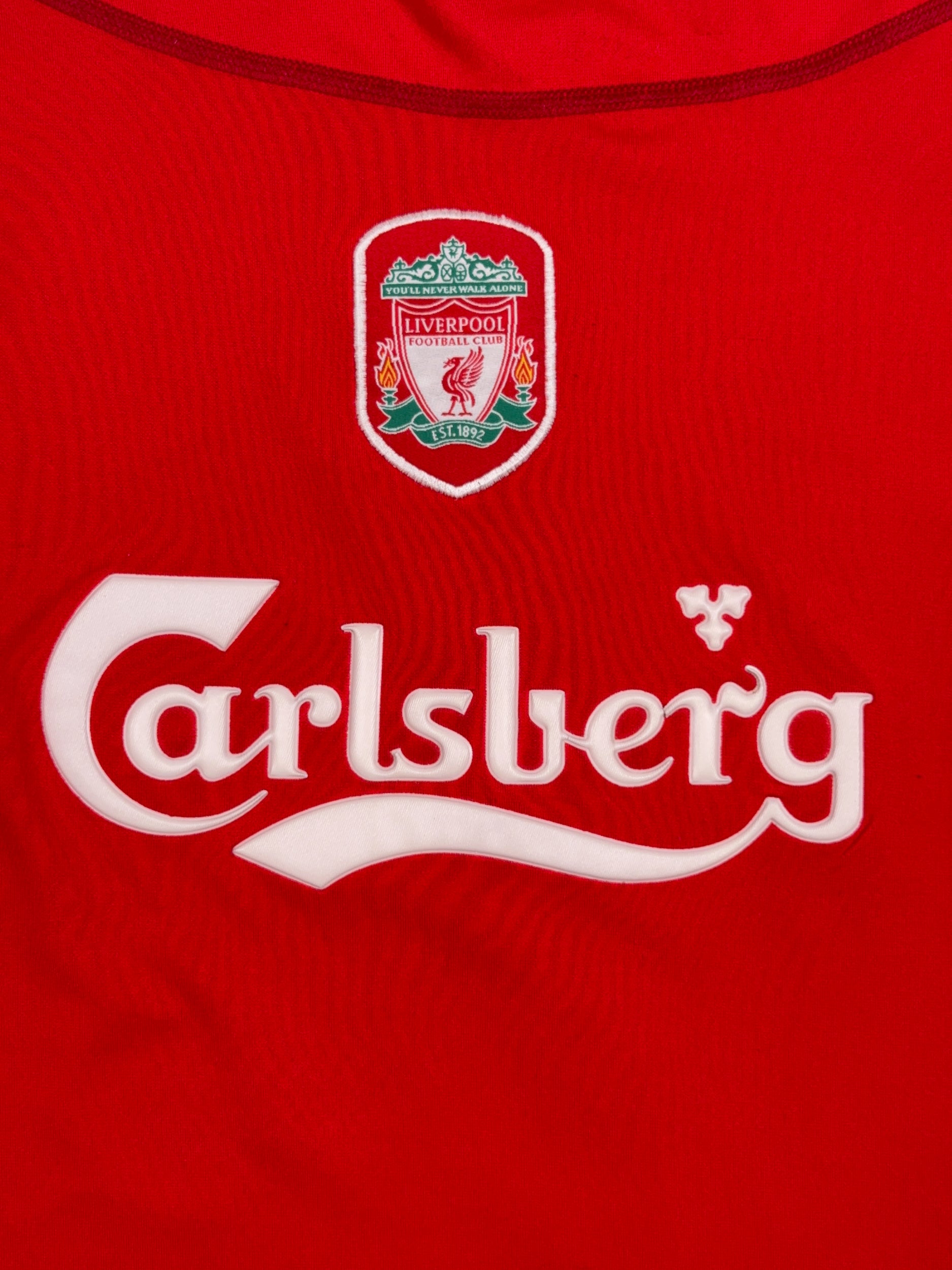 Liverpool 2002/04 Home Shirt - M/L