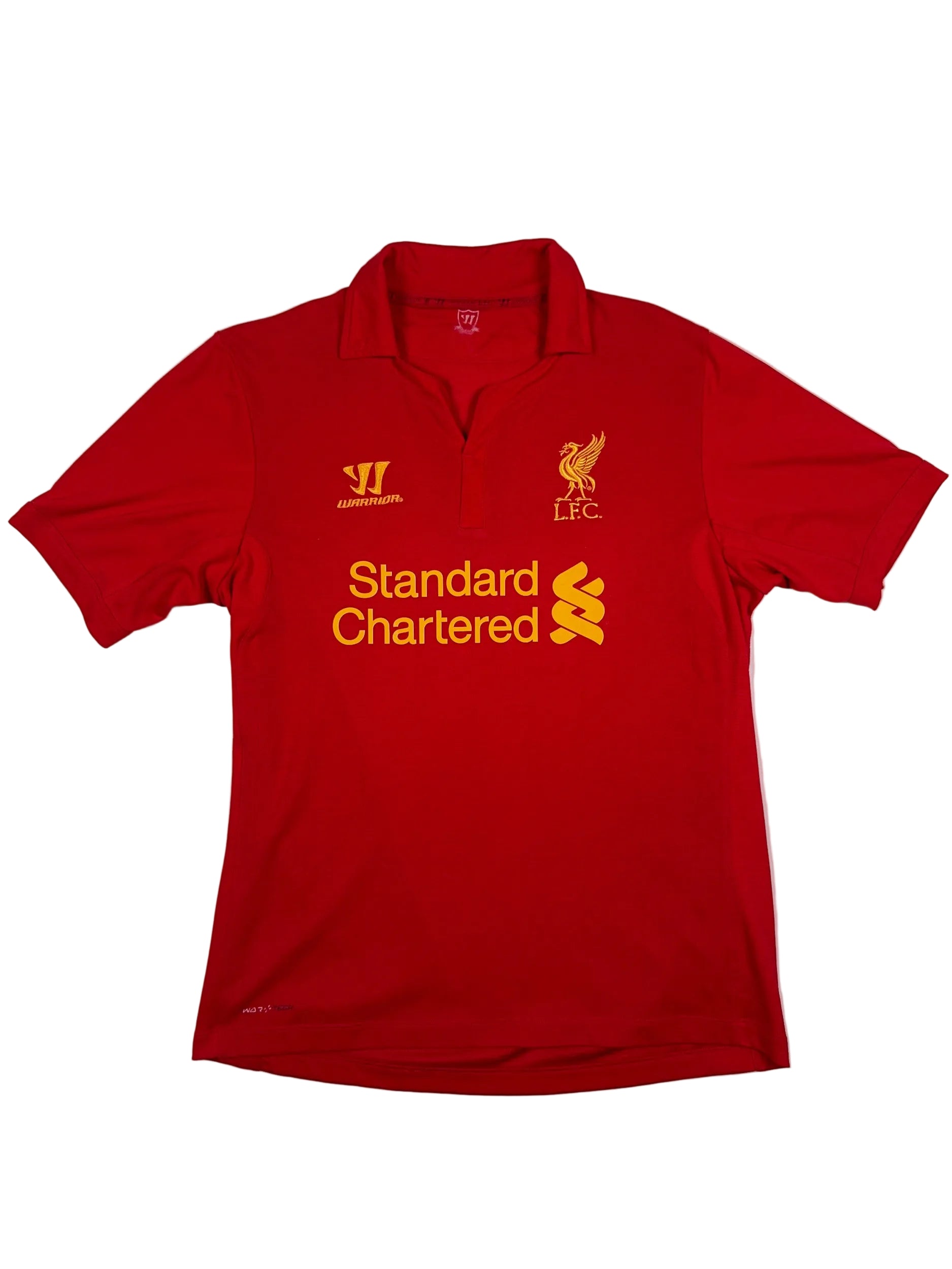 Liverpool 2012/13 Luis Suárez #7 Home Shirt - M