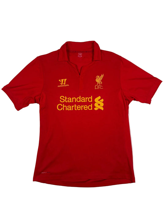 Liverpool 2012/13 Luis Suárez #7 Home Shirt - M
