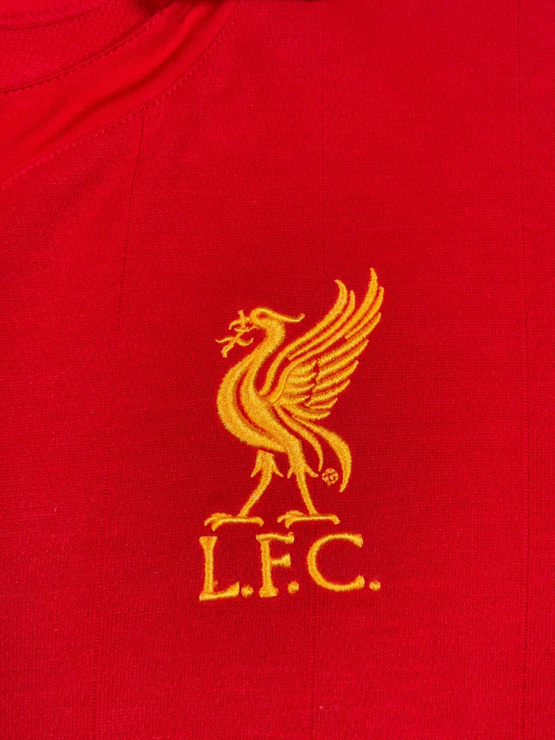Liverpool 2012/13 Luis Suárez #7 Home Shirt - M