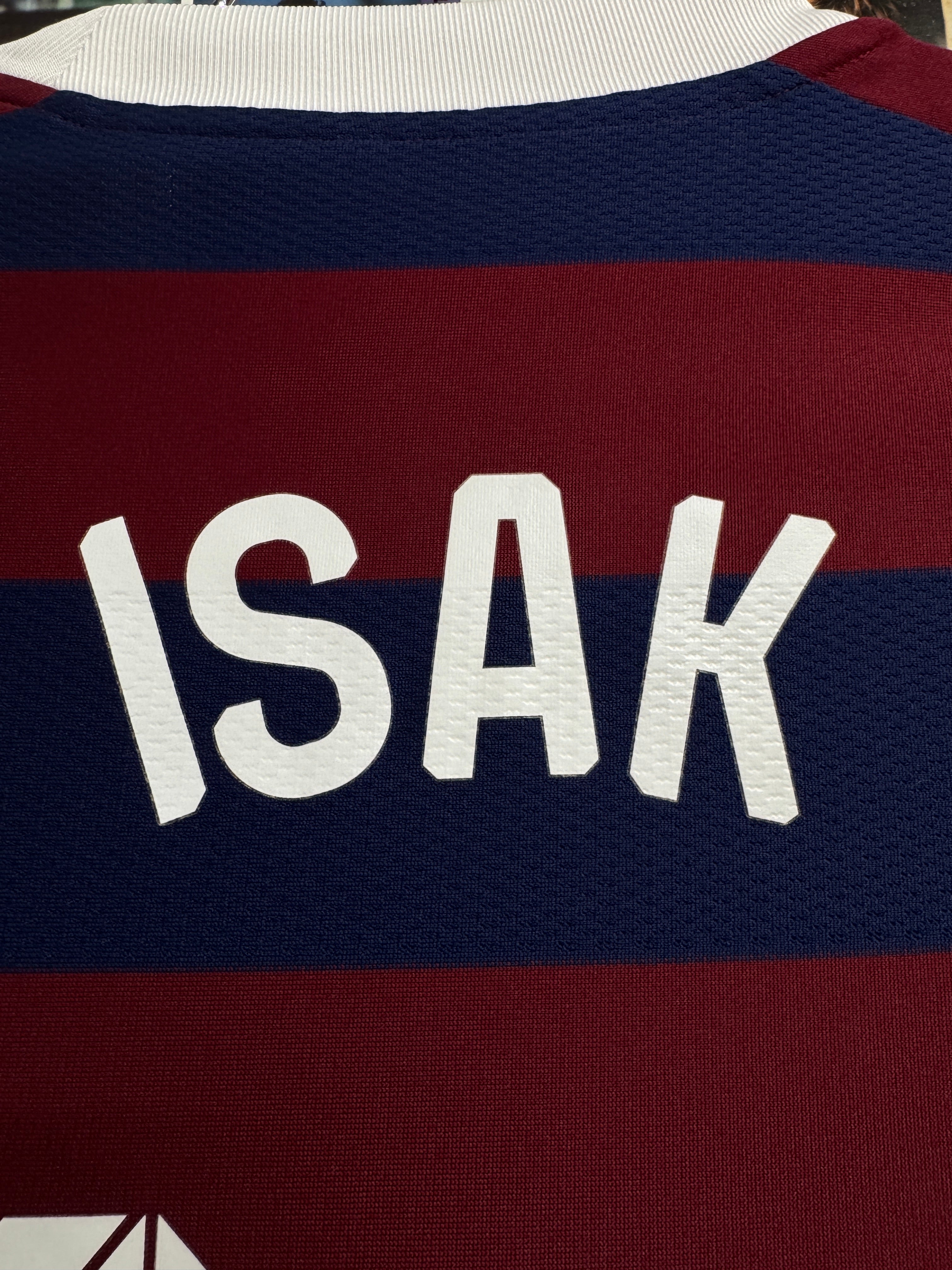 Newcastle United 2024/25 Alexander Isak #14 Away Shirt | Retro Screamers