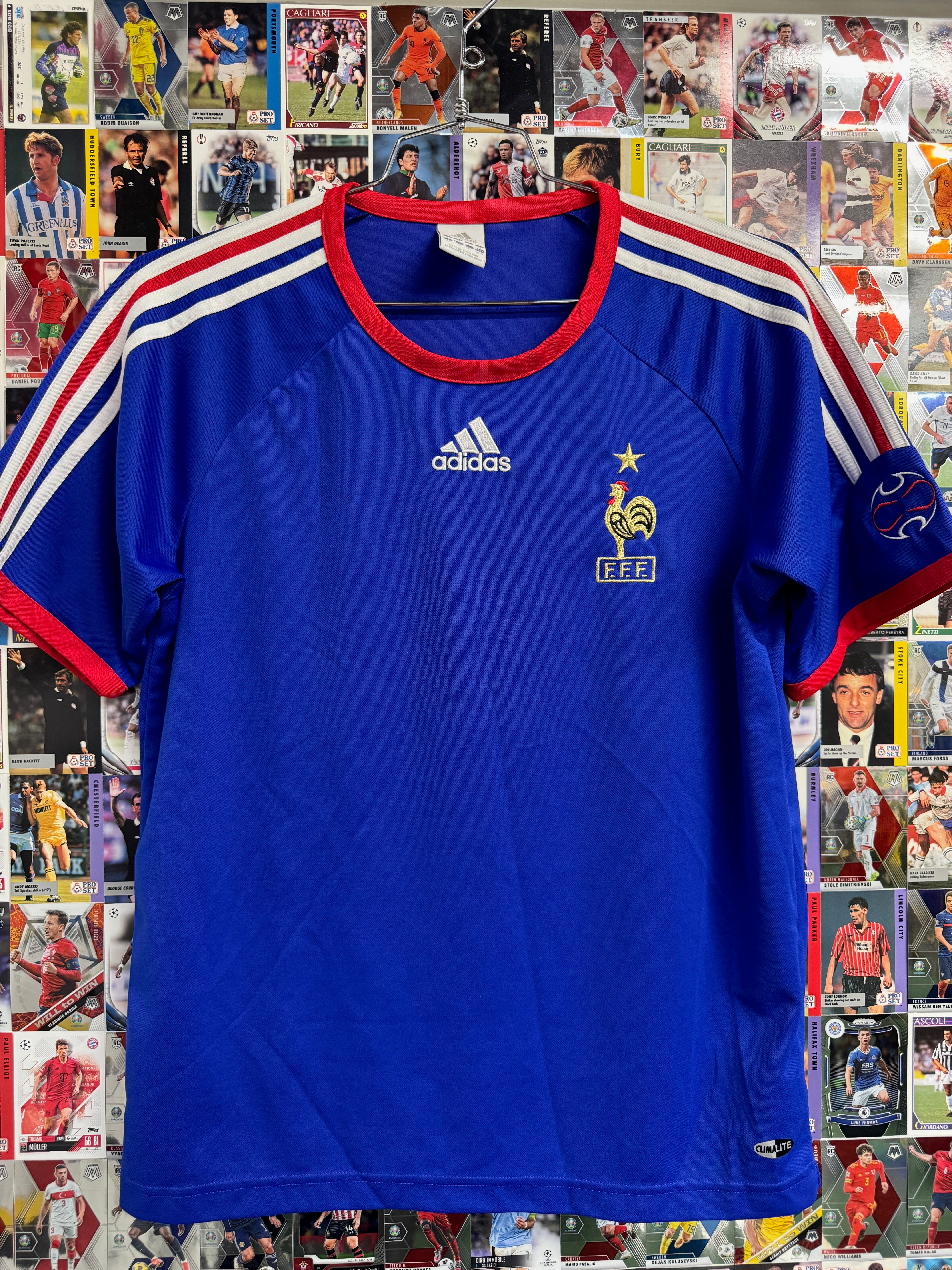 France 2005/06 Training Shirt - M