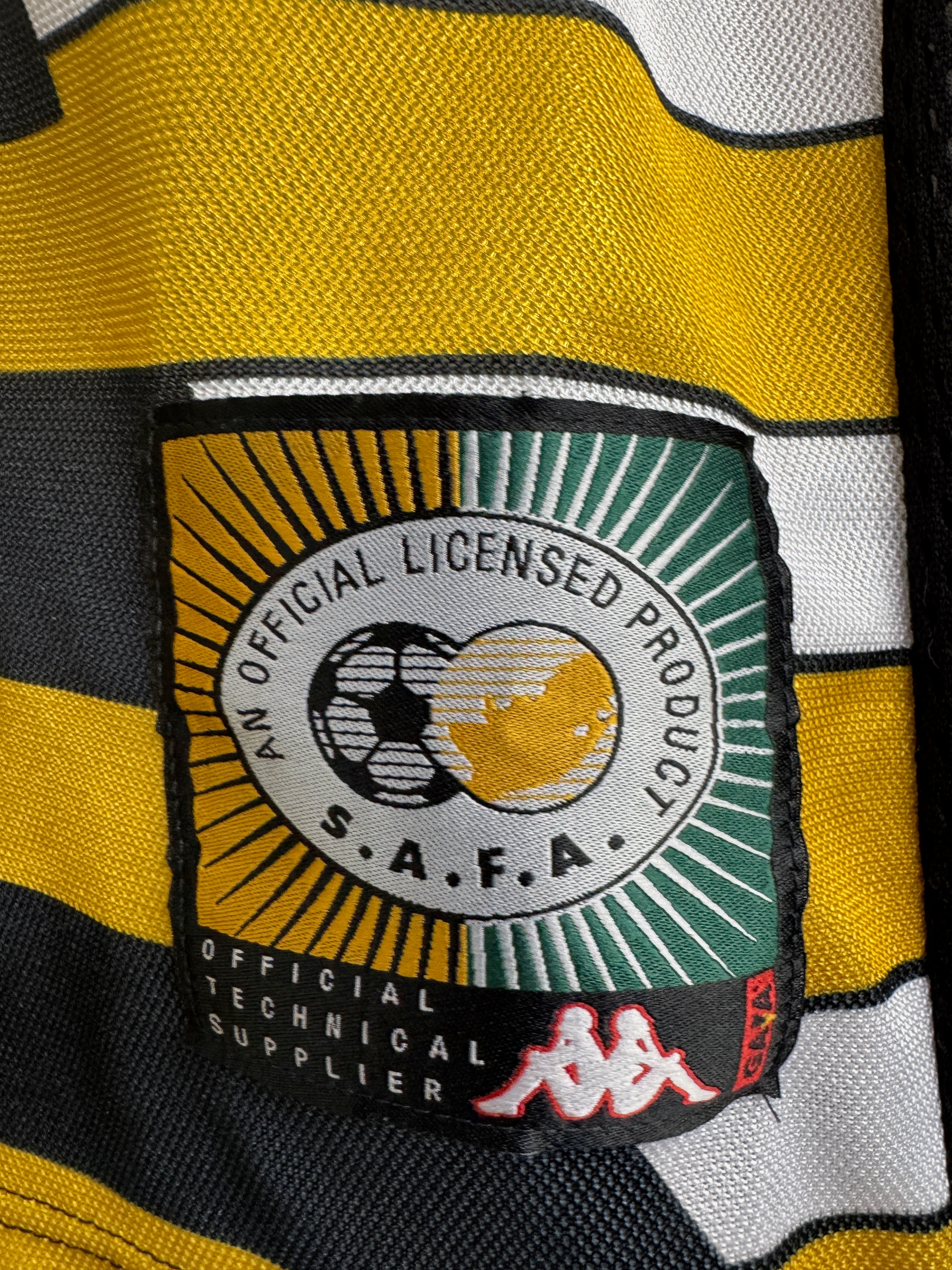 South Africa 1998/00 Home Shirt | Retro Screamers