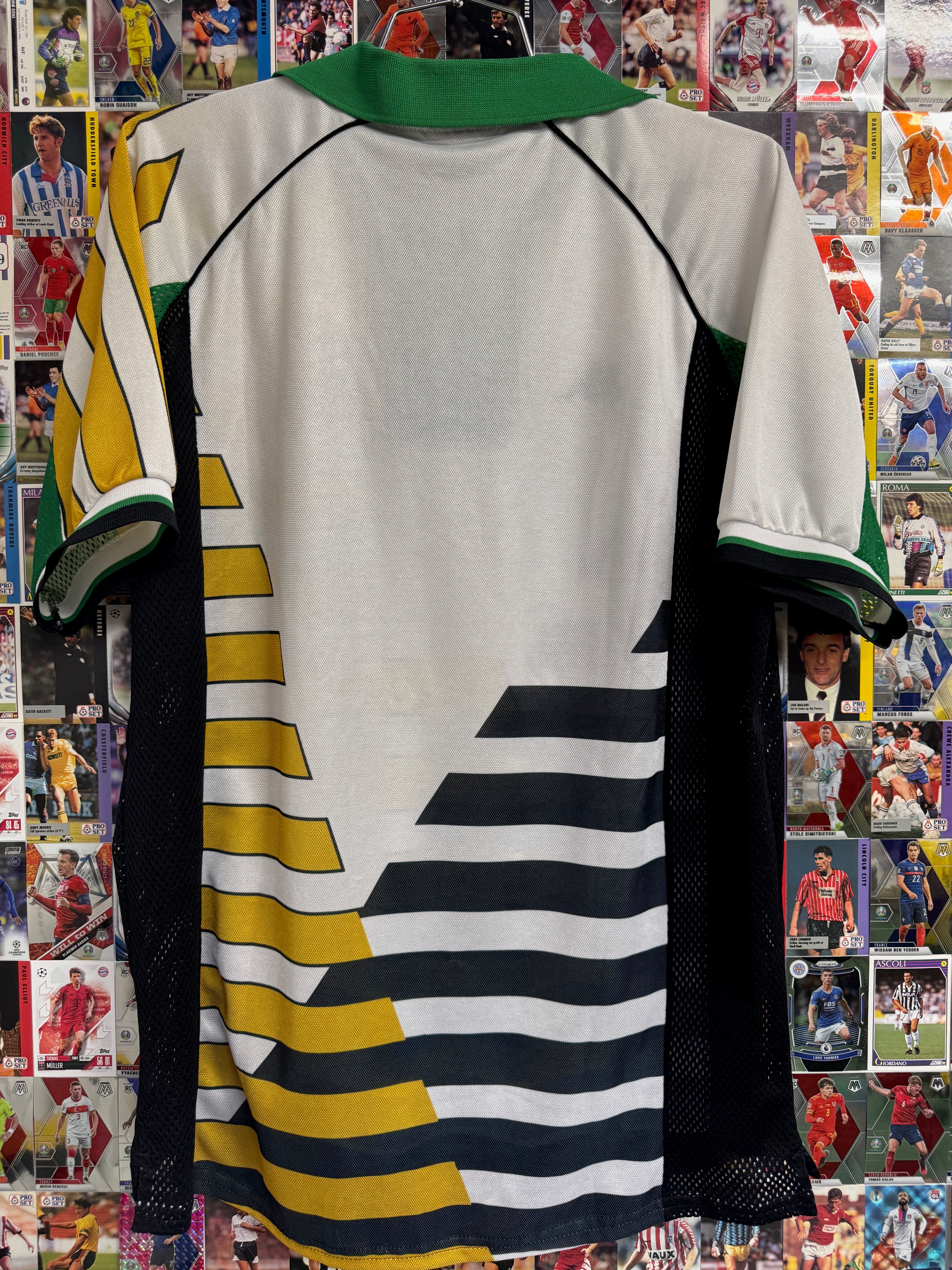 South Africa 1998/00 Home Shirt | Retro Screamers