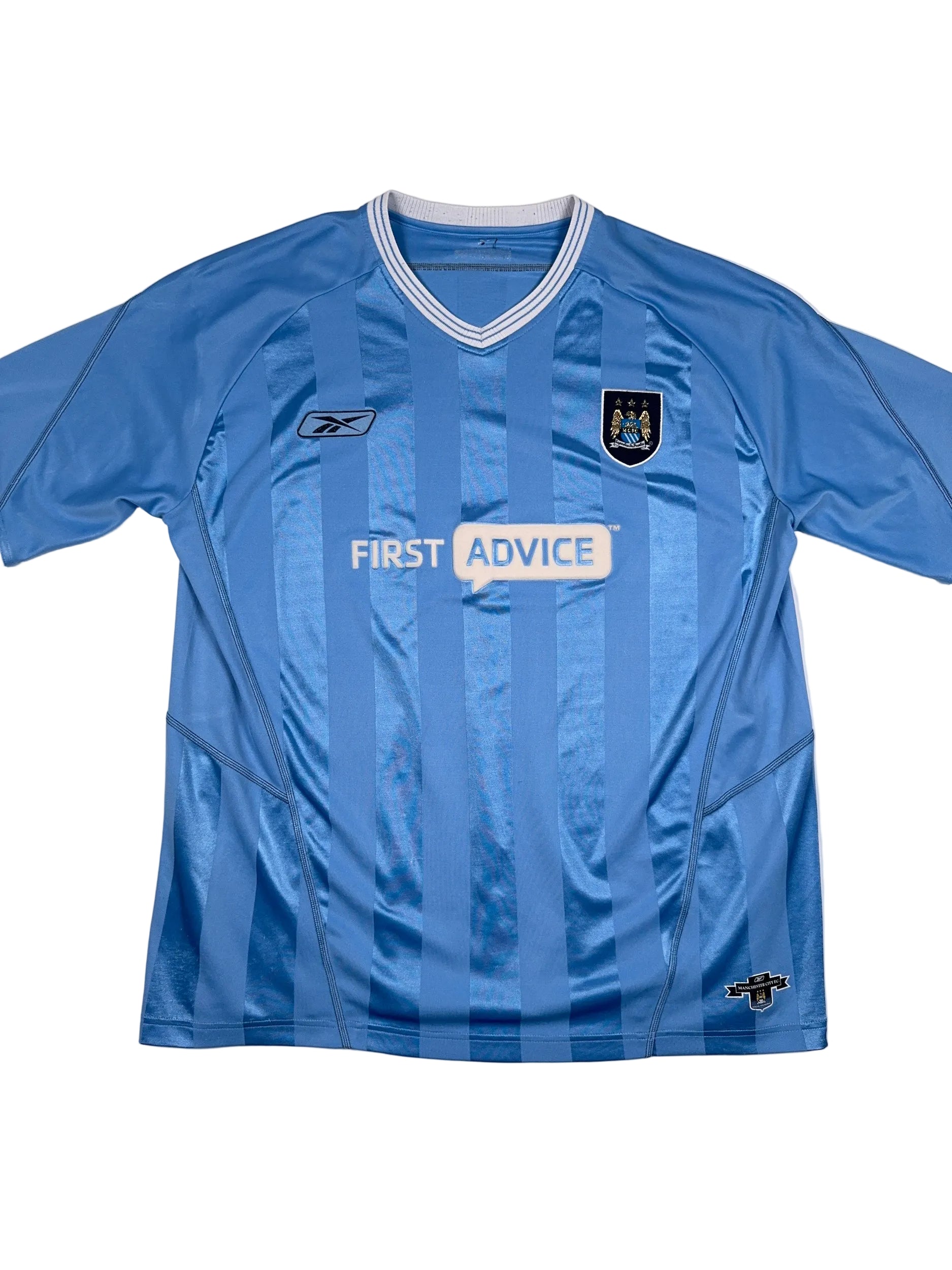 Manchester City 2003/04 Home Shirt - XL