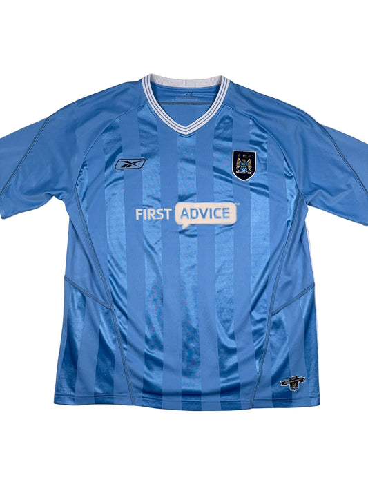 Manchester City 2003/04 Home Shirt - XL