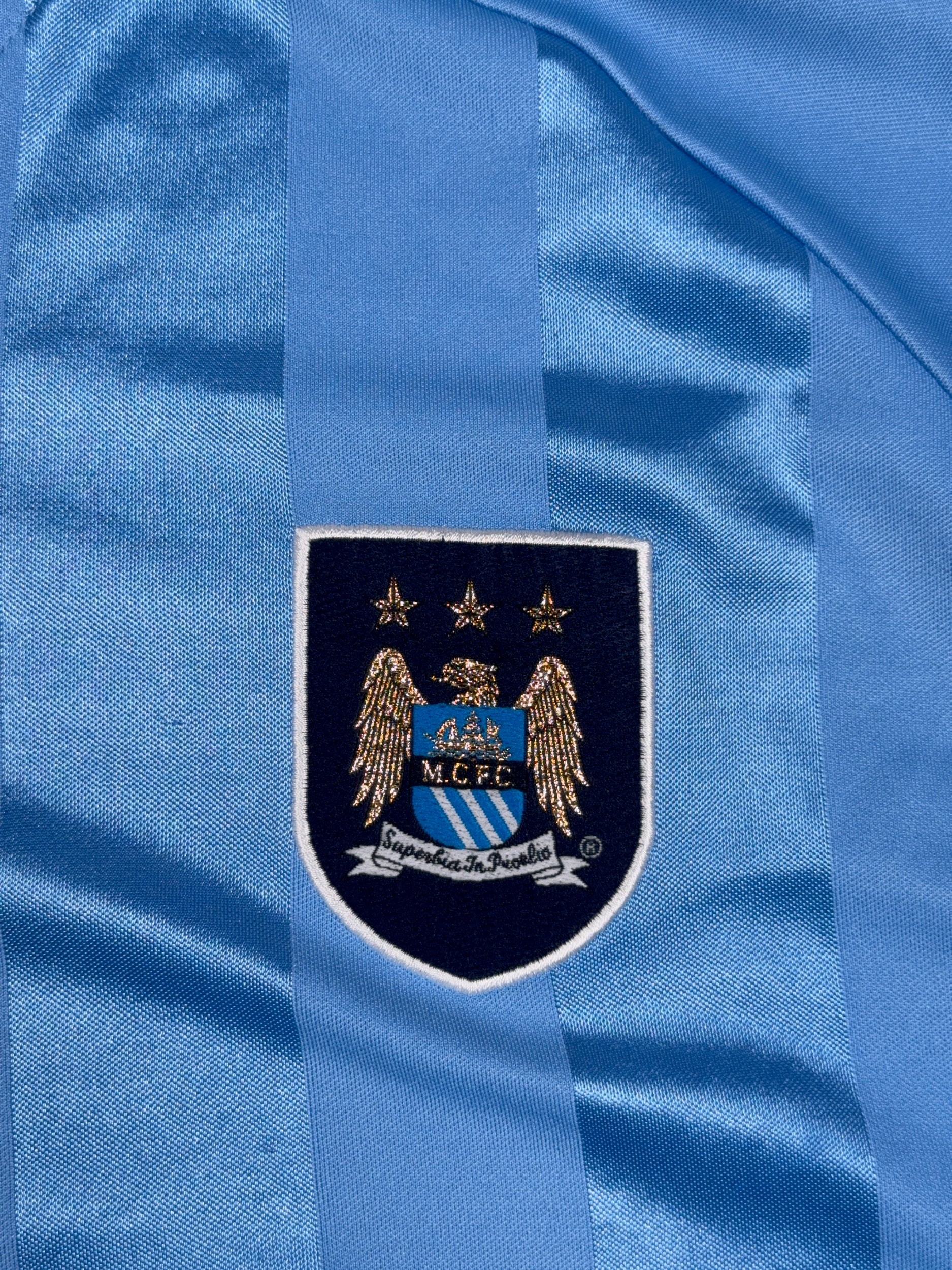 Manchester City 2003/04 Home Shirt - XL