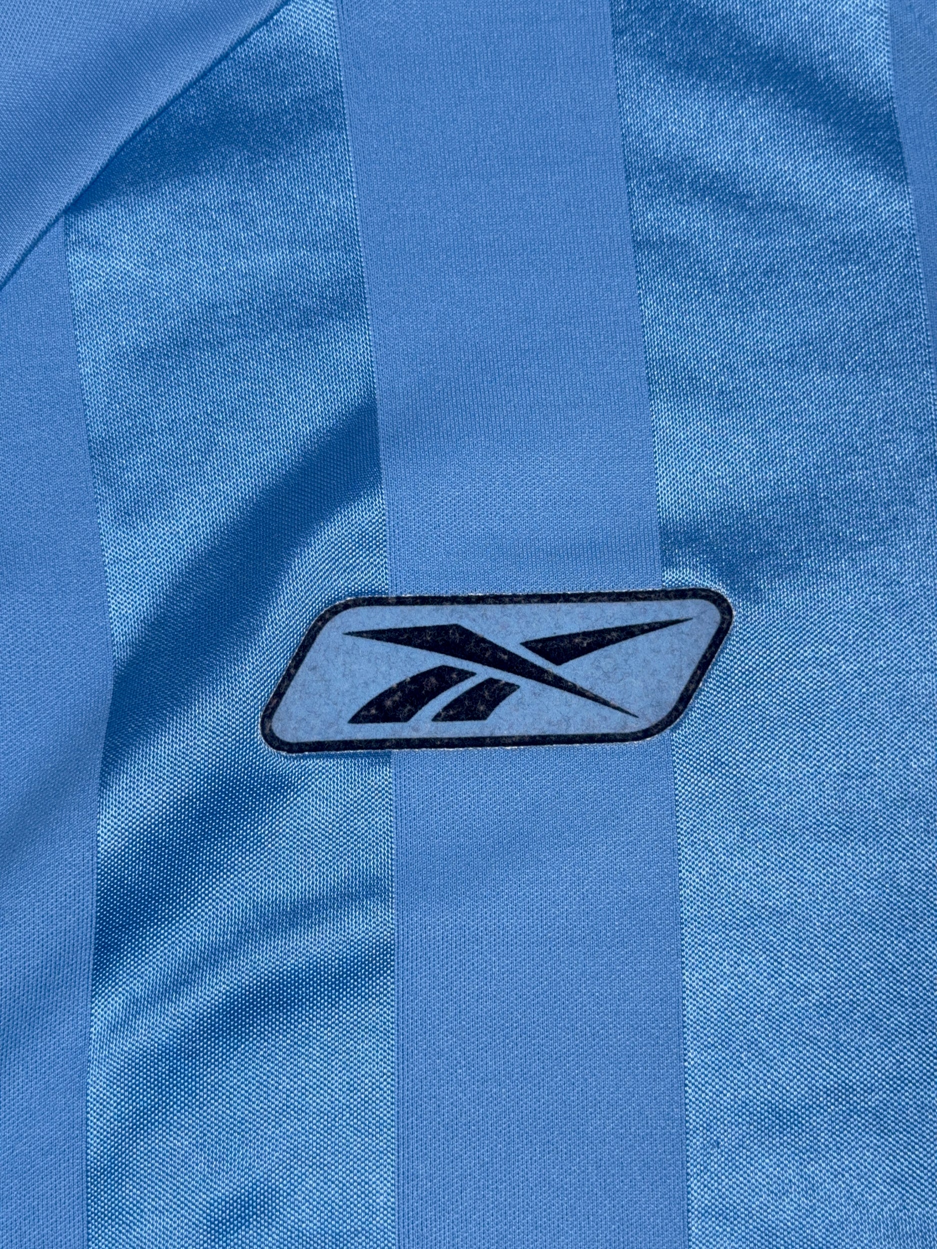Manchester City 2003/04 Home Shirt - XL