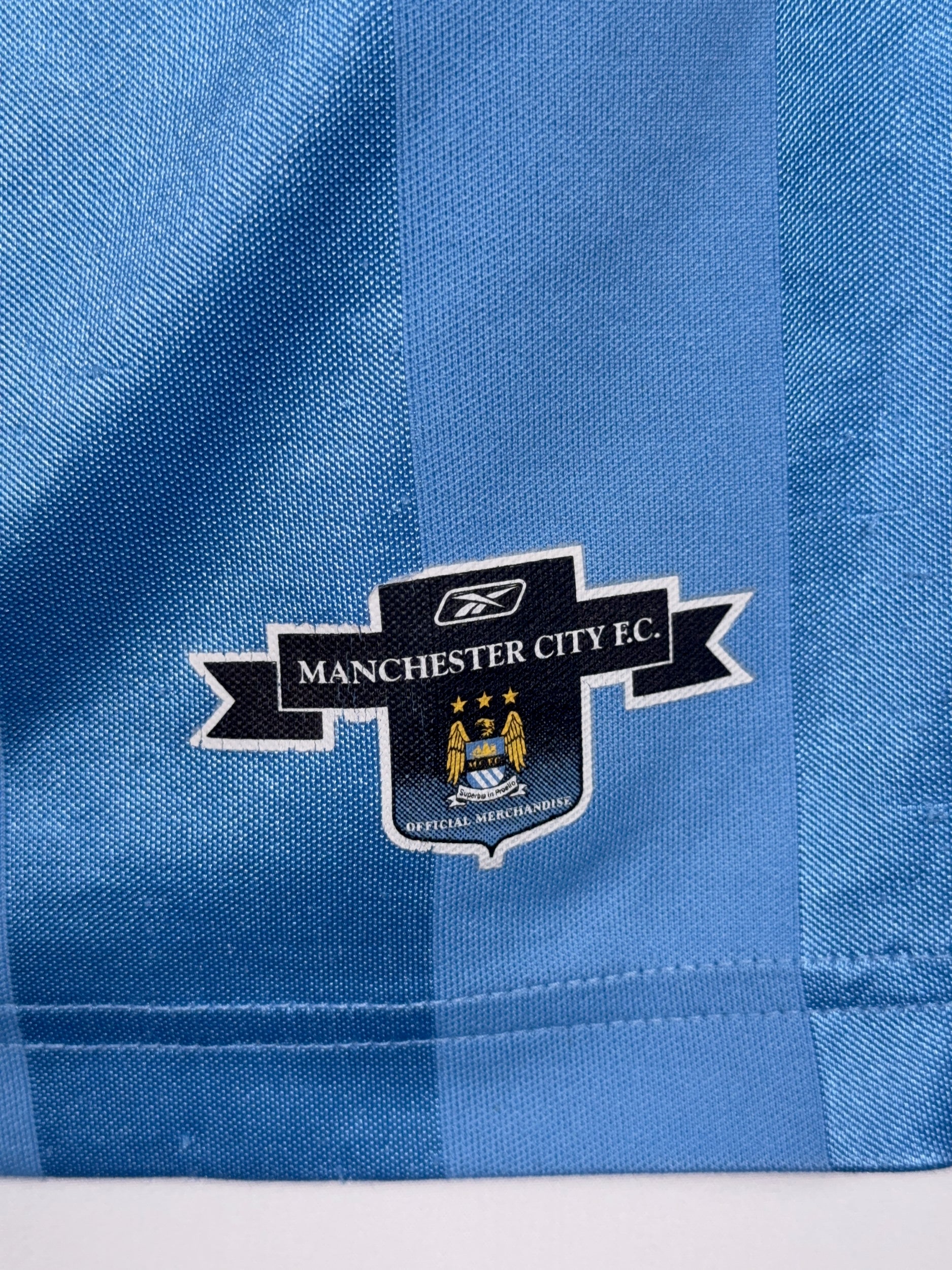 Manchester City 2003/04 Home Shirt - XL