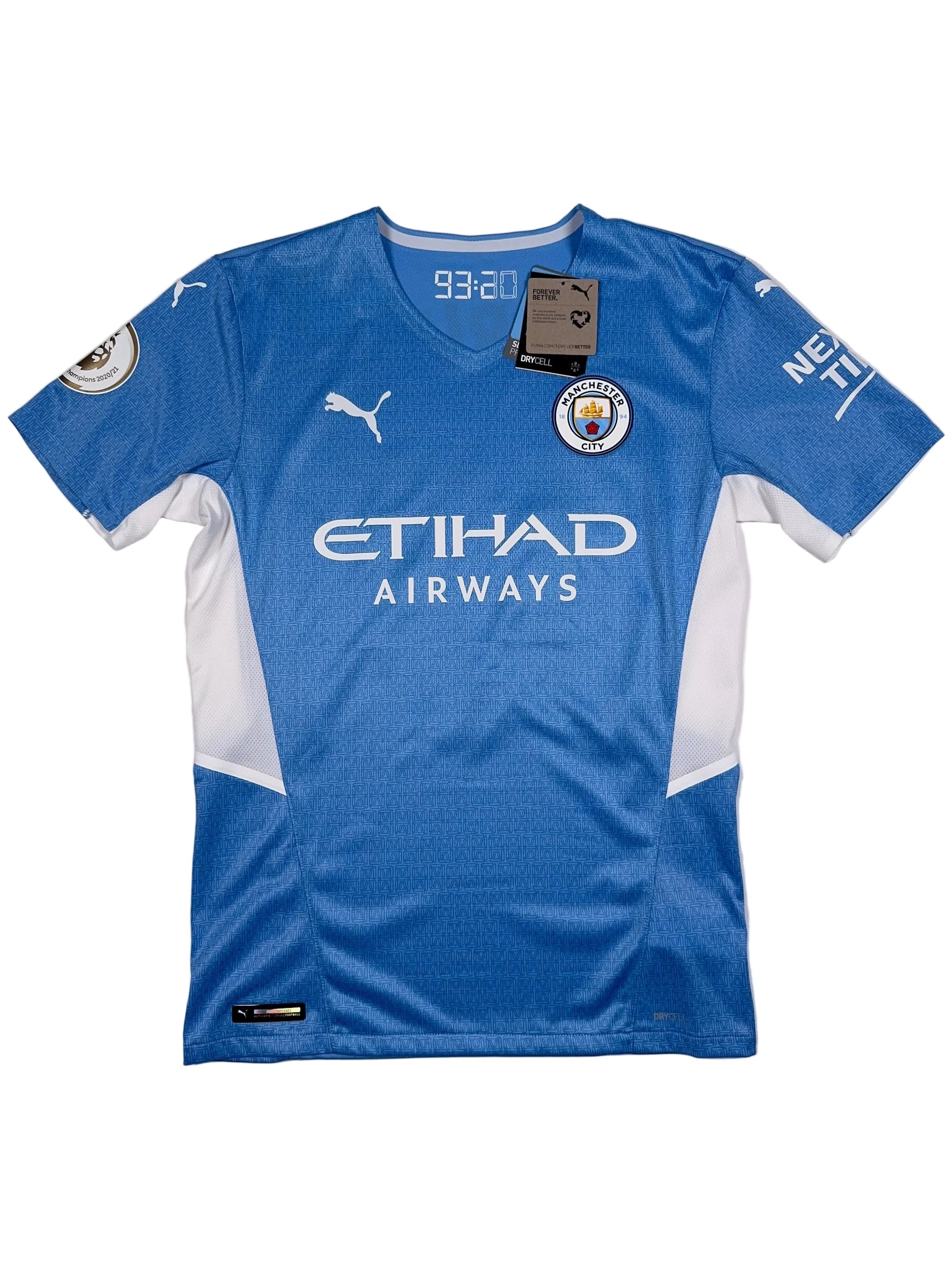 Manchester City Heimtrikot 2021/22 – XXL