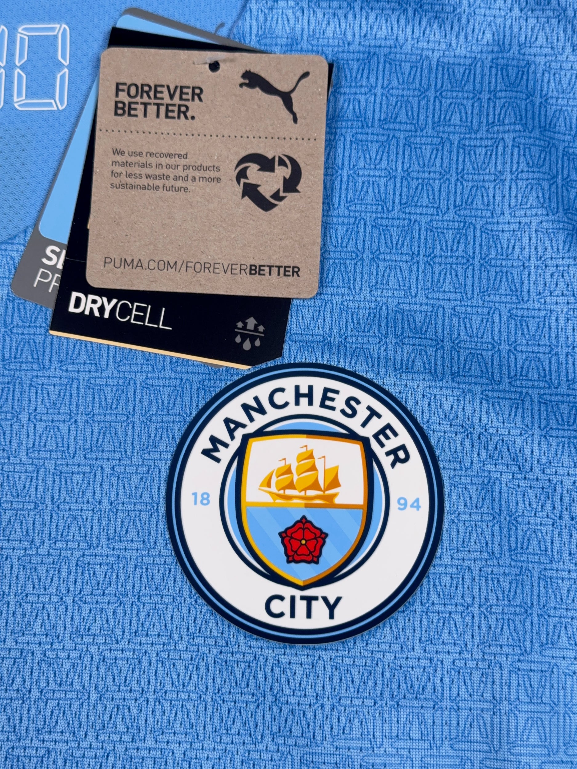 Manchester City Heimtrikot 2021/22 – XXL