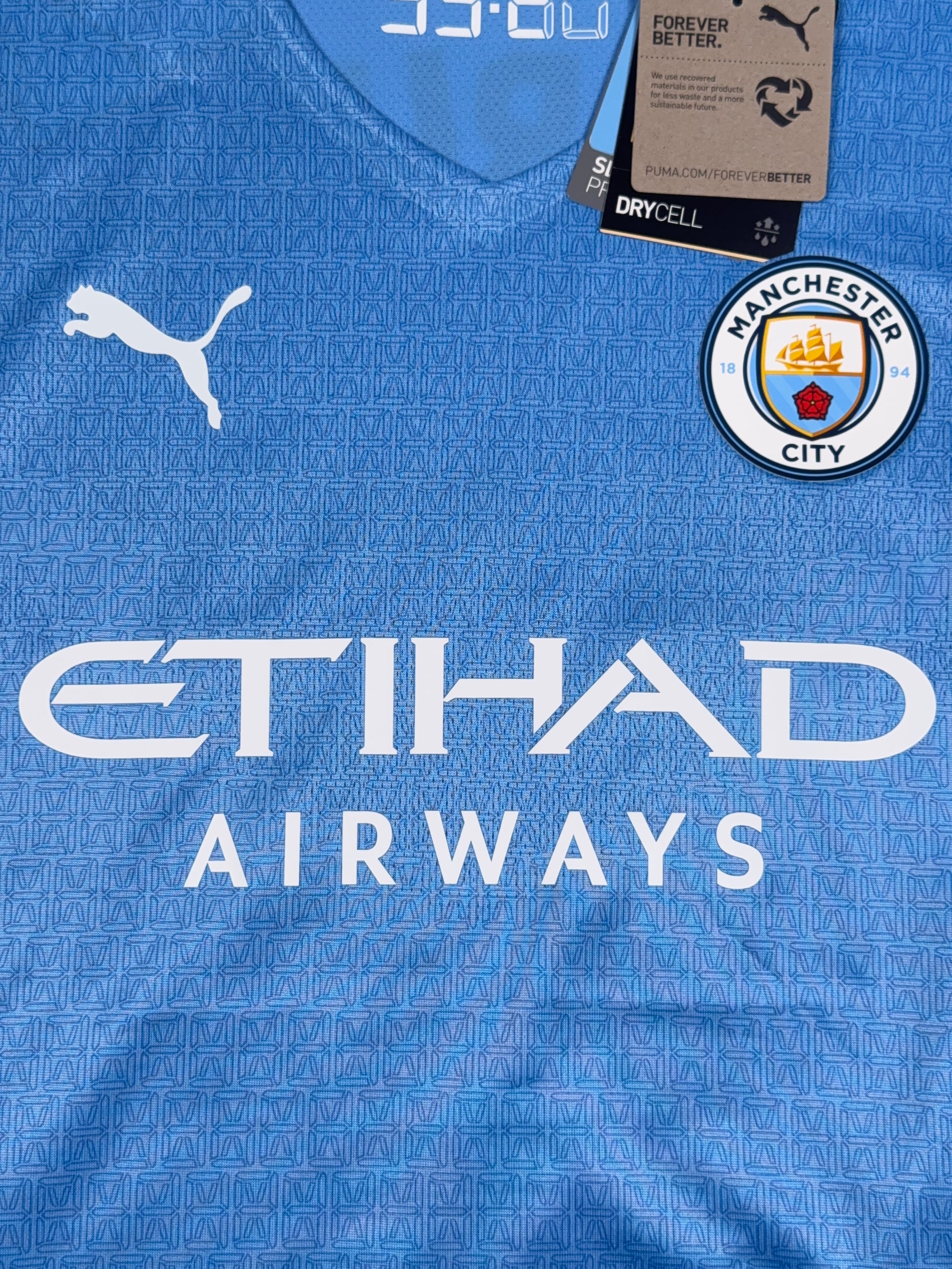 Manchester City Heimtrikot 2021/22 – XXL