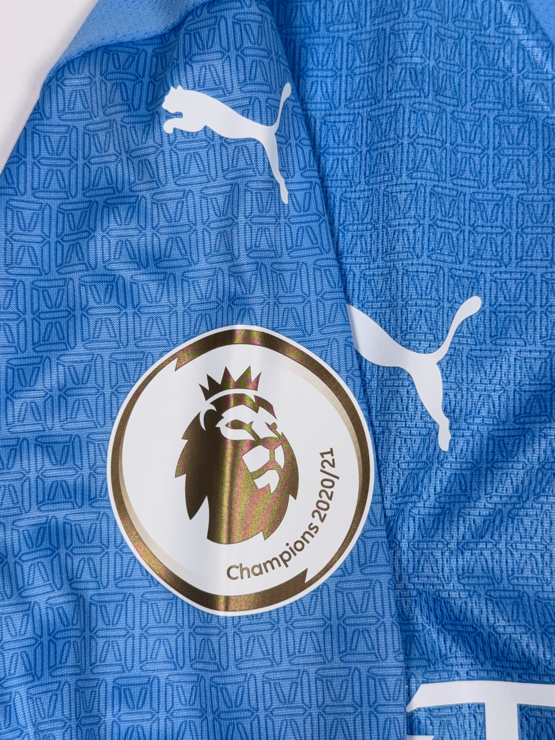 Manchester City Heimtrikot 2021/22 – XXL