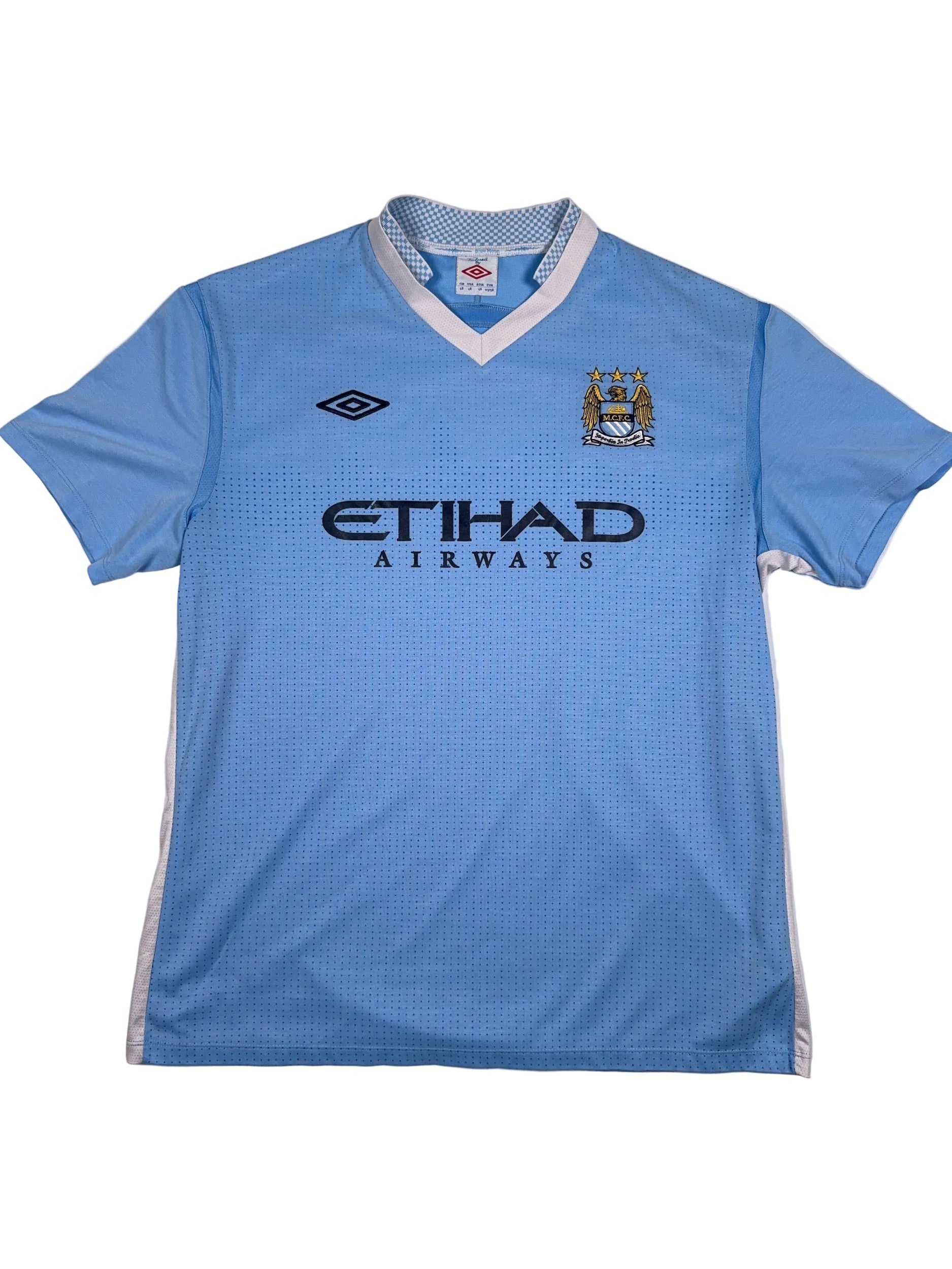 Manchester City 2011/12 Home Shirt - XL