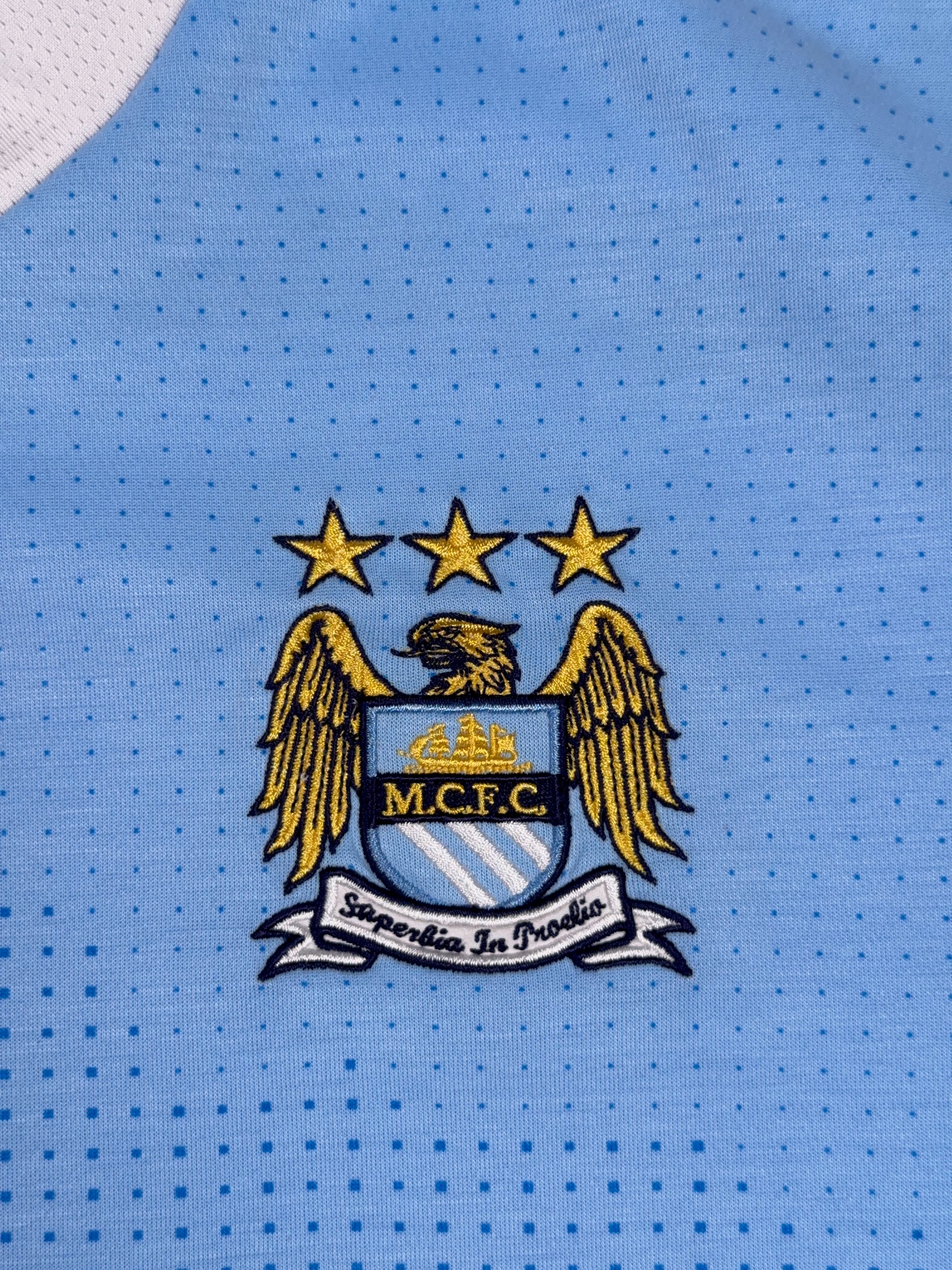 Manchester City 2011/12 Home Shirt - XL