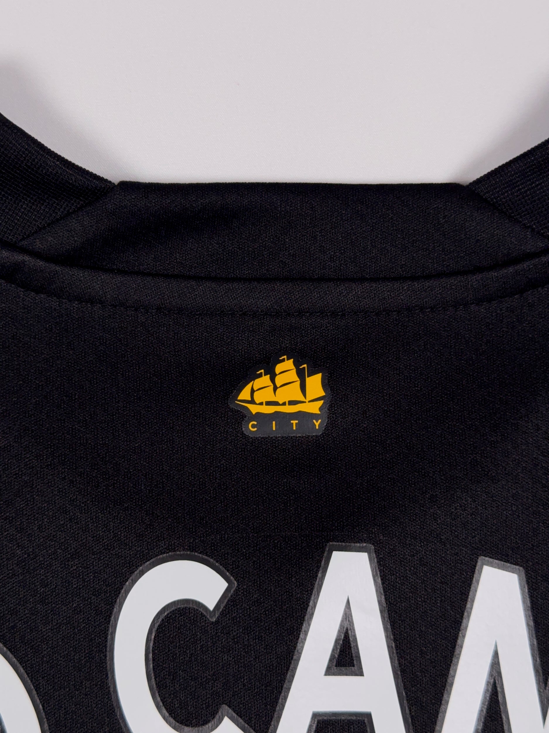 Manchester City 2022/23 Joao Cancelo #7 Away Shirt - M
