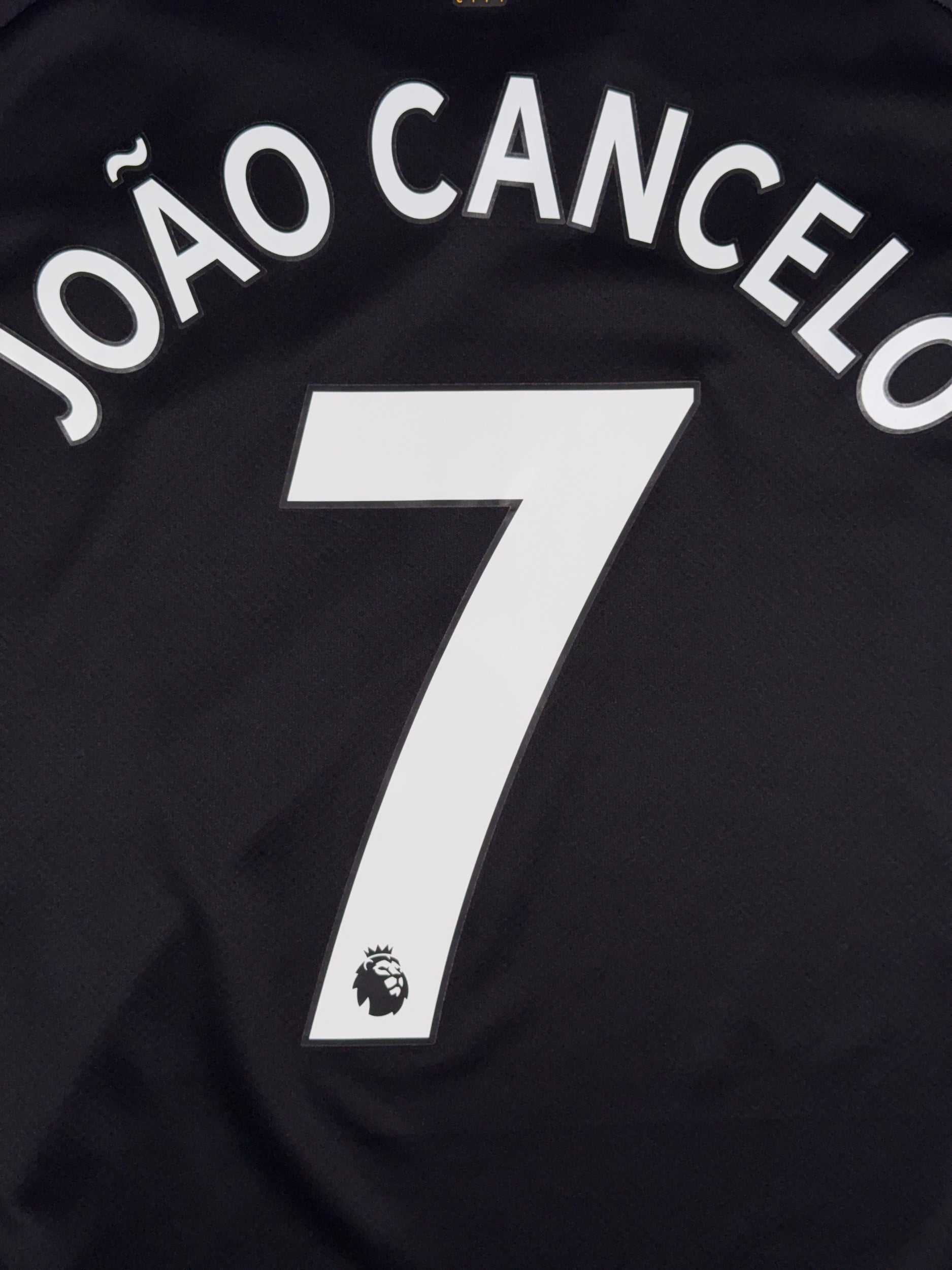Manchester City 2022/23 Joao Cancelo #7 Away Shirt - M