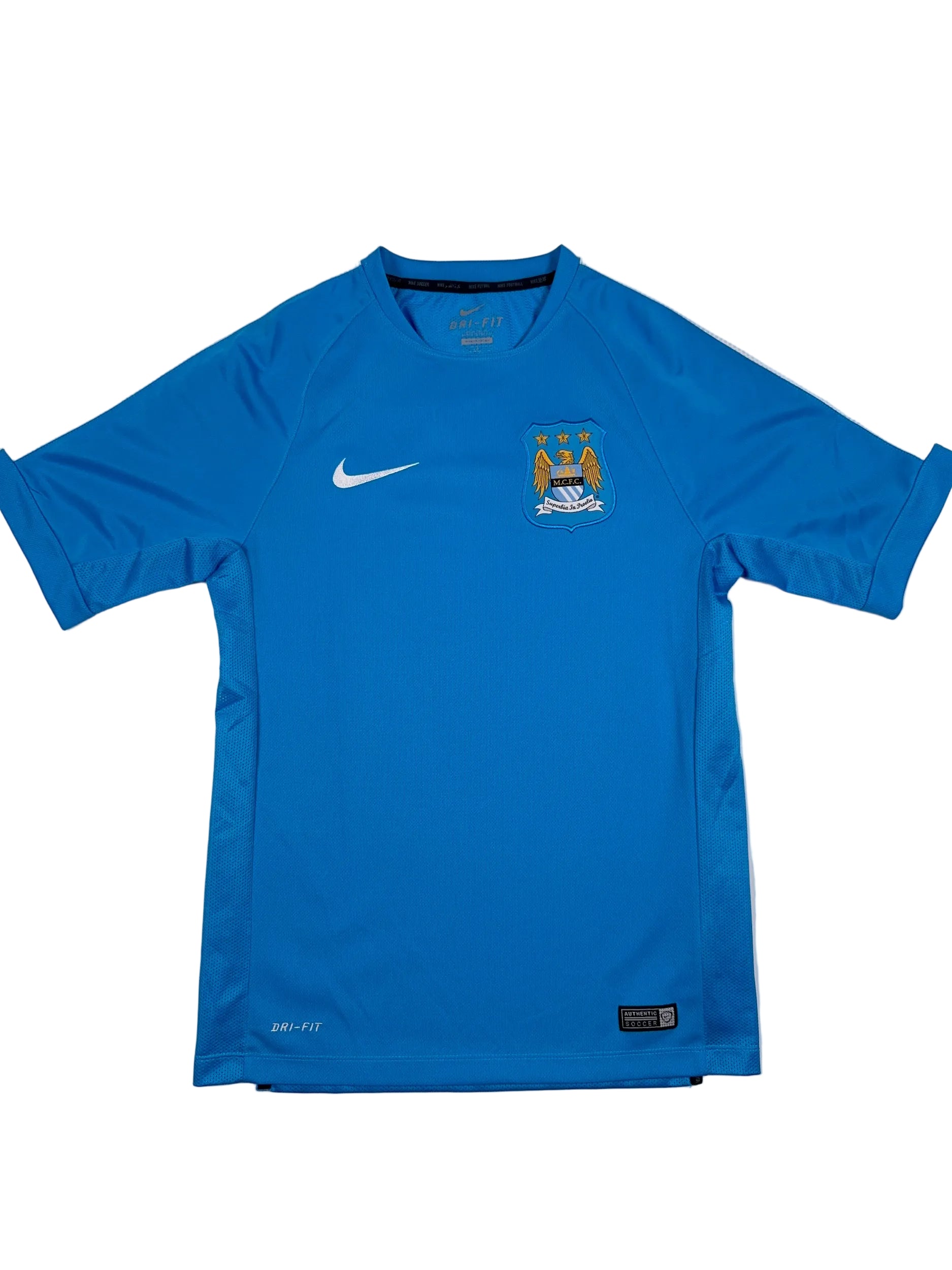 Manchester City 2014/15 Training Shirt - S
