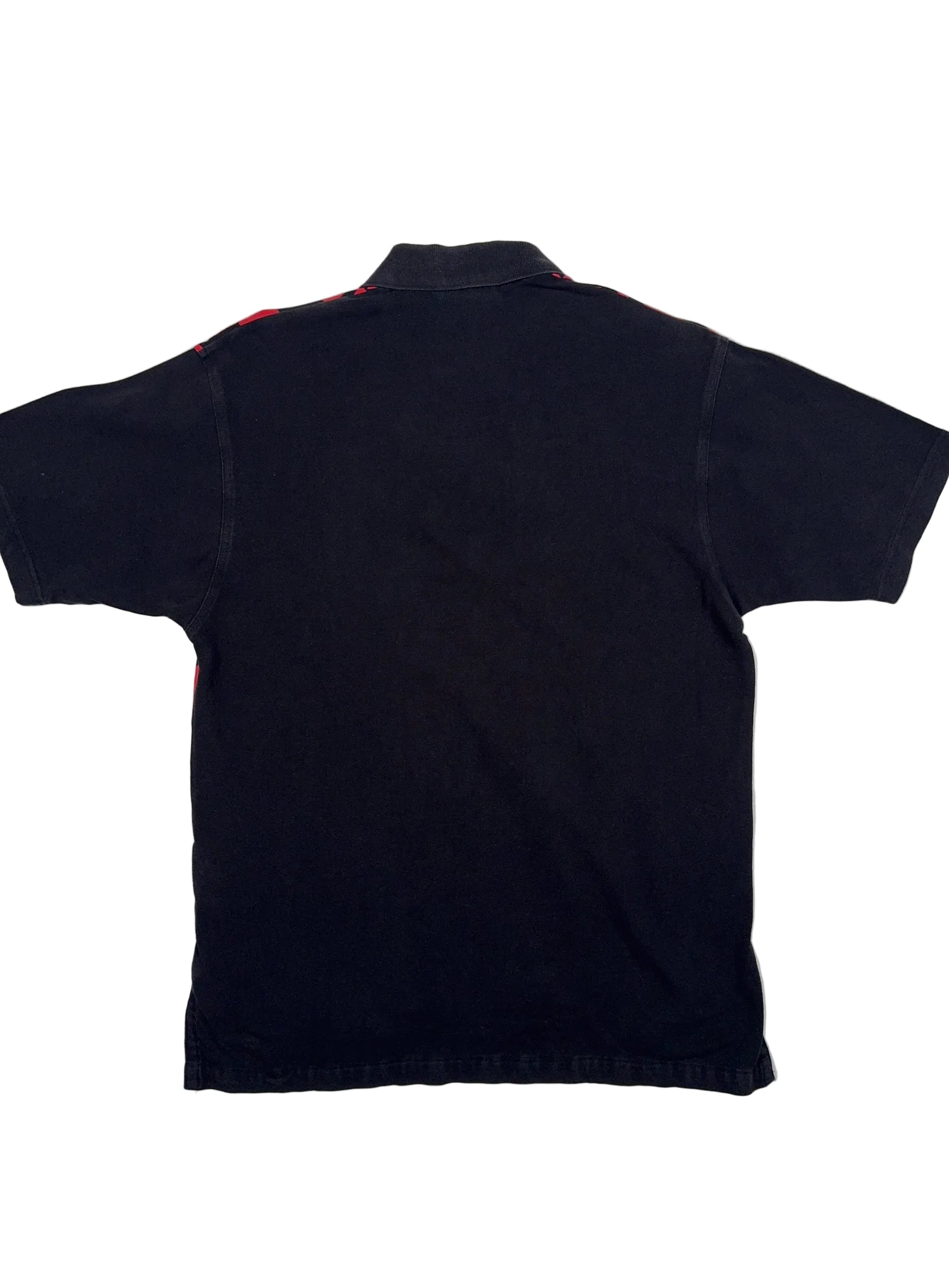 Manchester United 90er Jahre Vintage Polo Shirt - L
