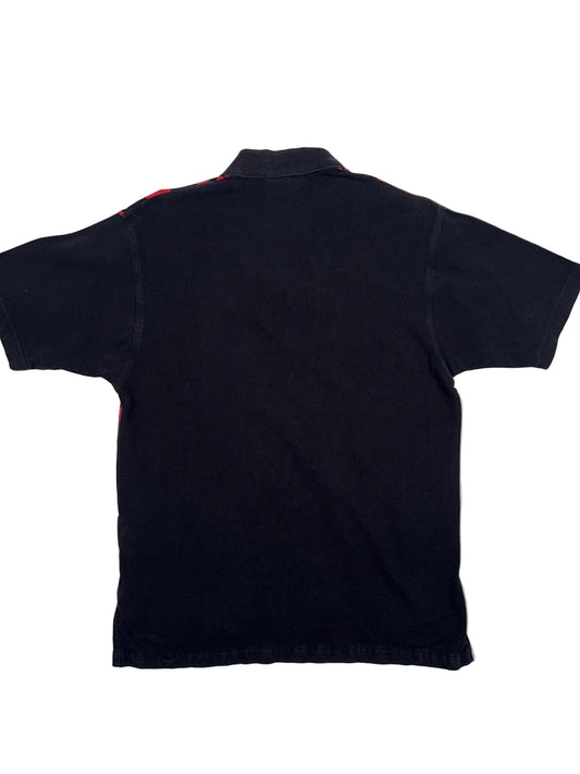 Manchester United 90er Jahre Vintage Polo Shirt - L