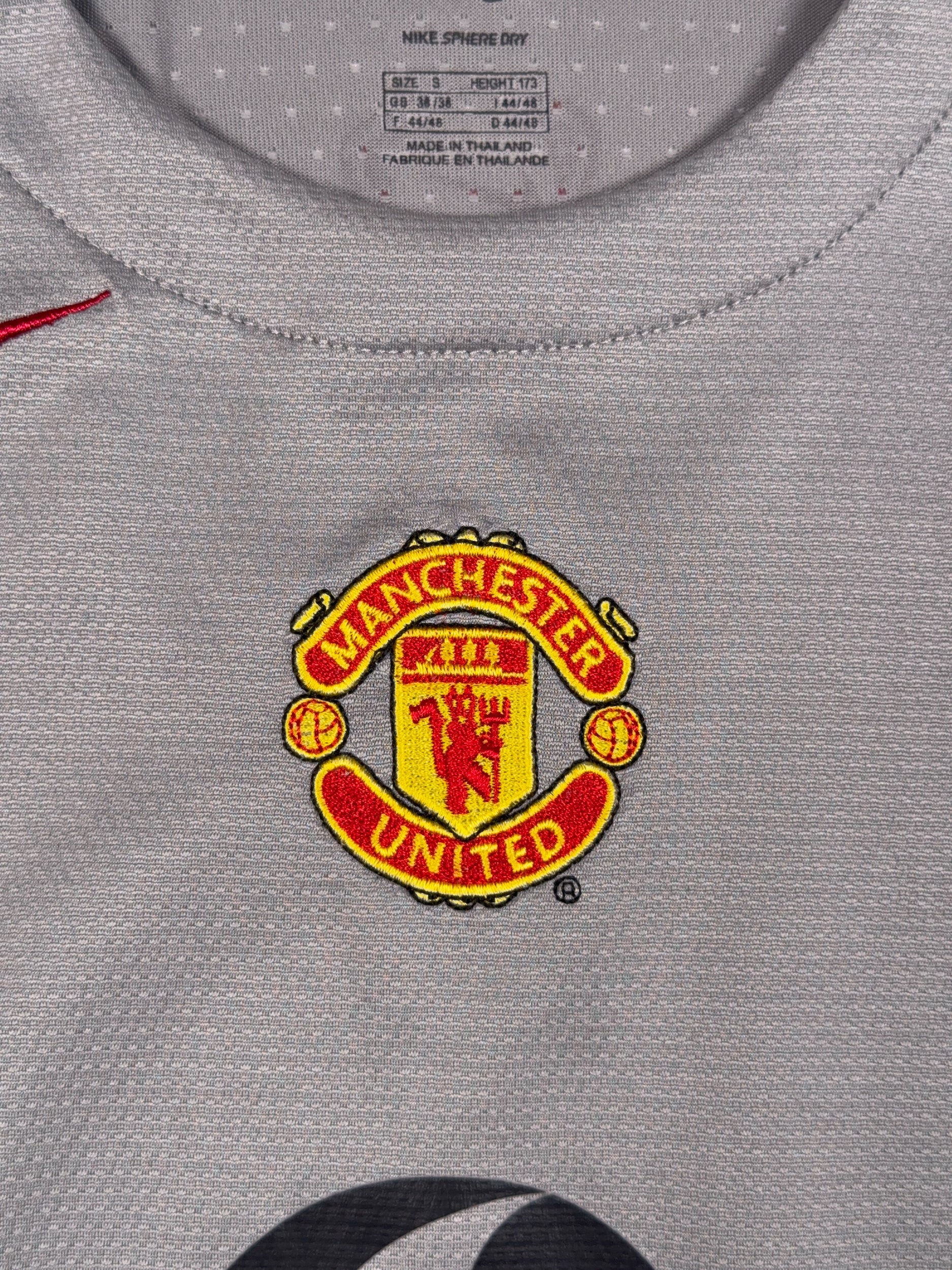NAMESET Manchester United 2016/17 Zlatan Ibrahimovic #9 Auswärtstrikot – M