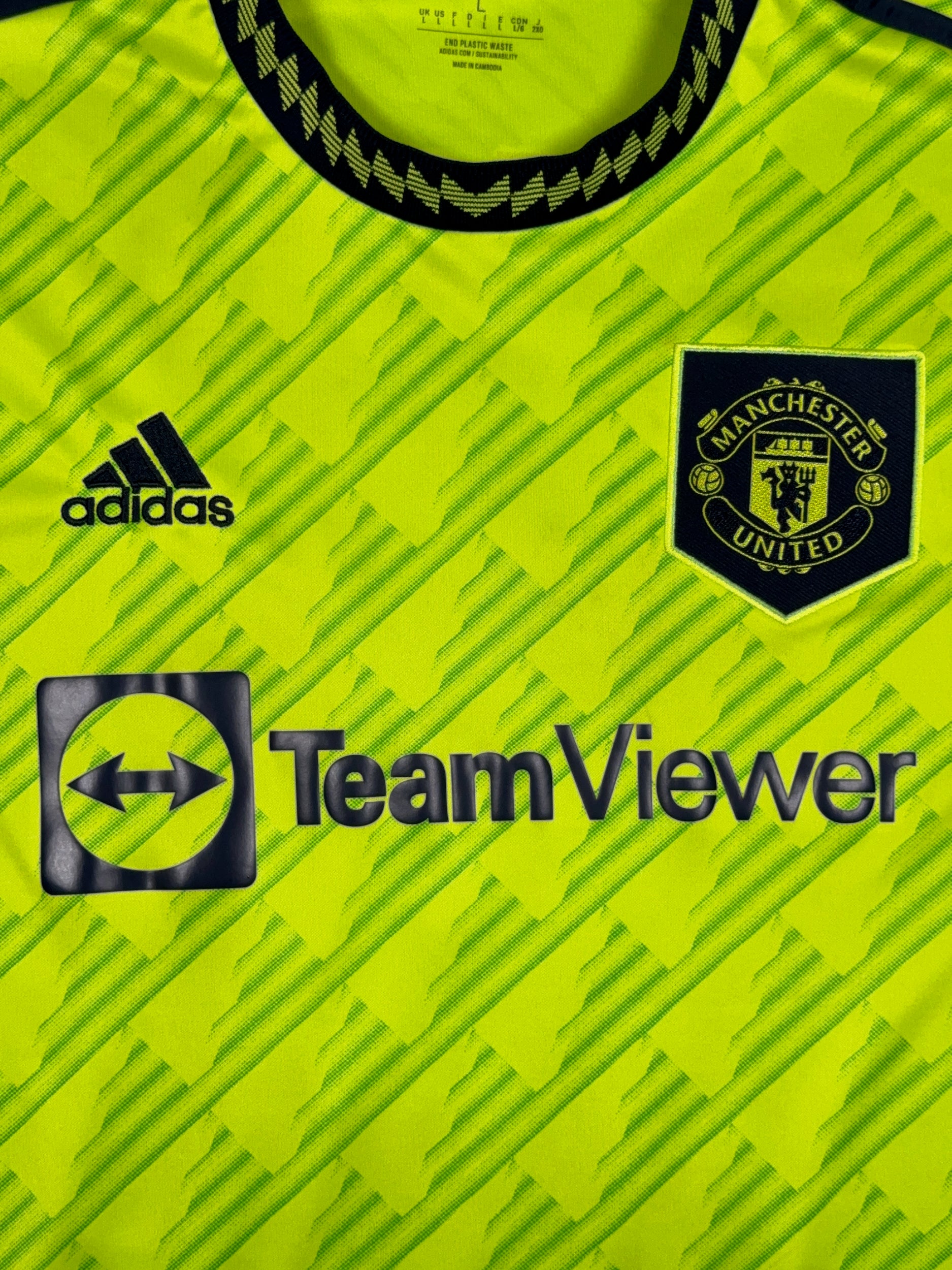 Manchester United Auswärtstrikot 2022/23 - M