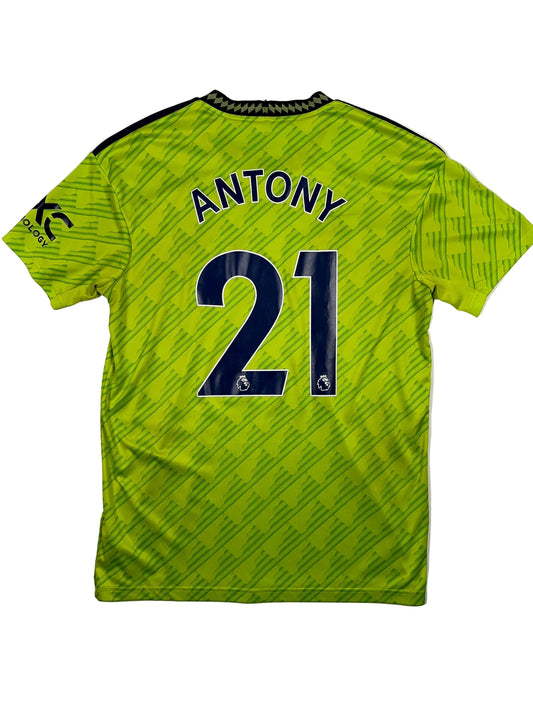 Manchester United 2022/23 Antony #21 Third Shirt - L