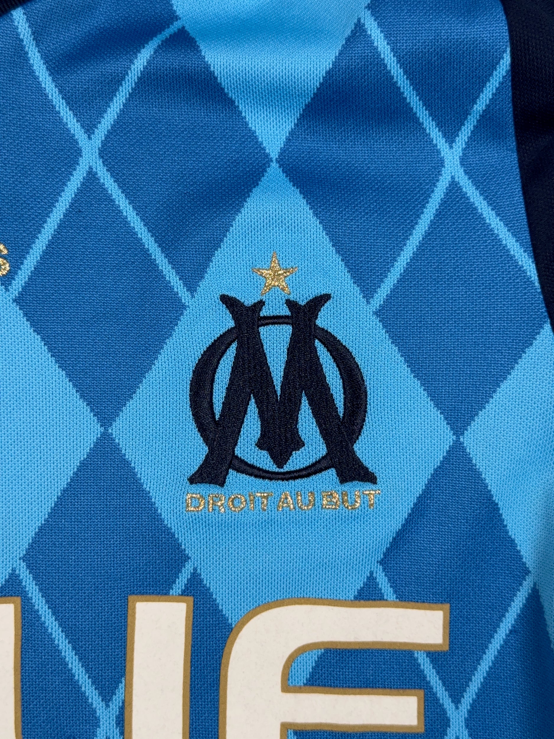 Marseille 2008/09 Away - S