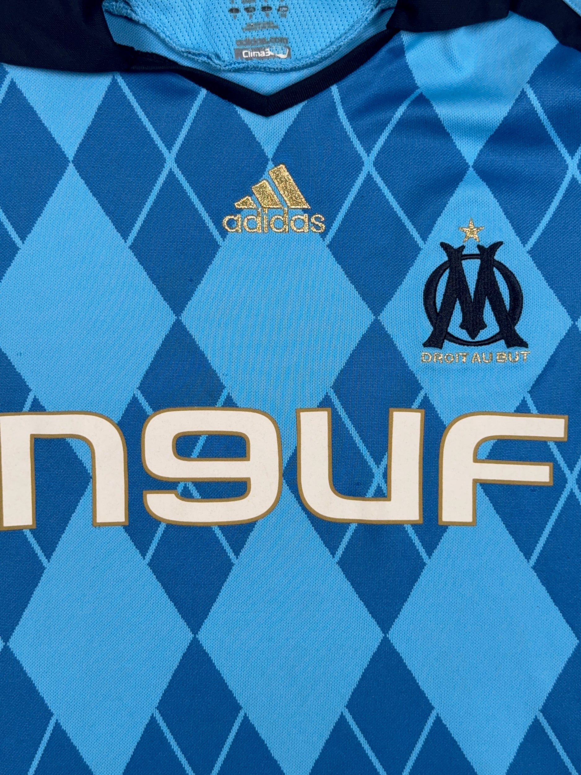 Marseille 2008/09 Away - S