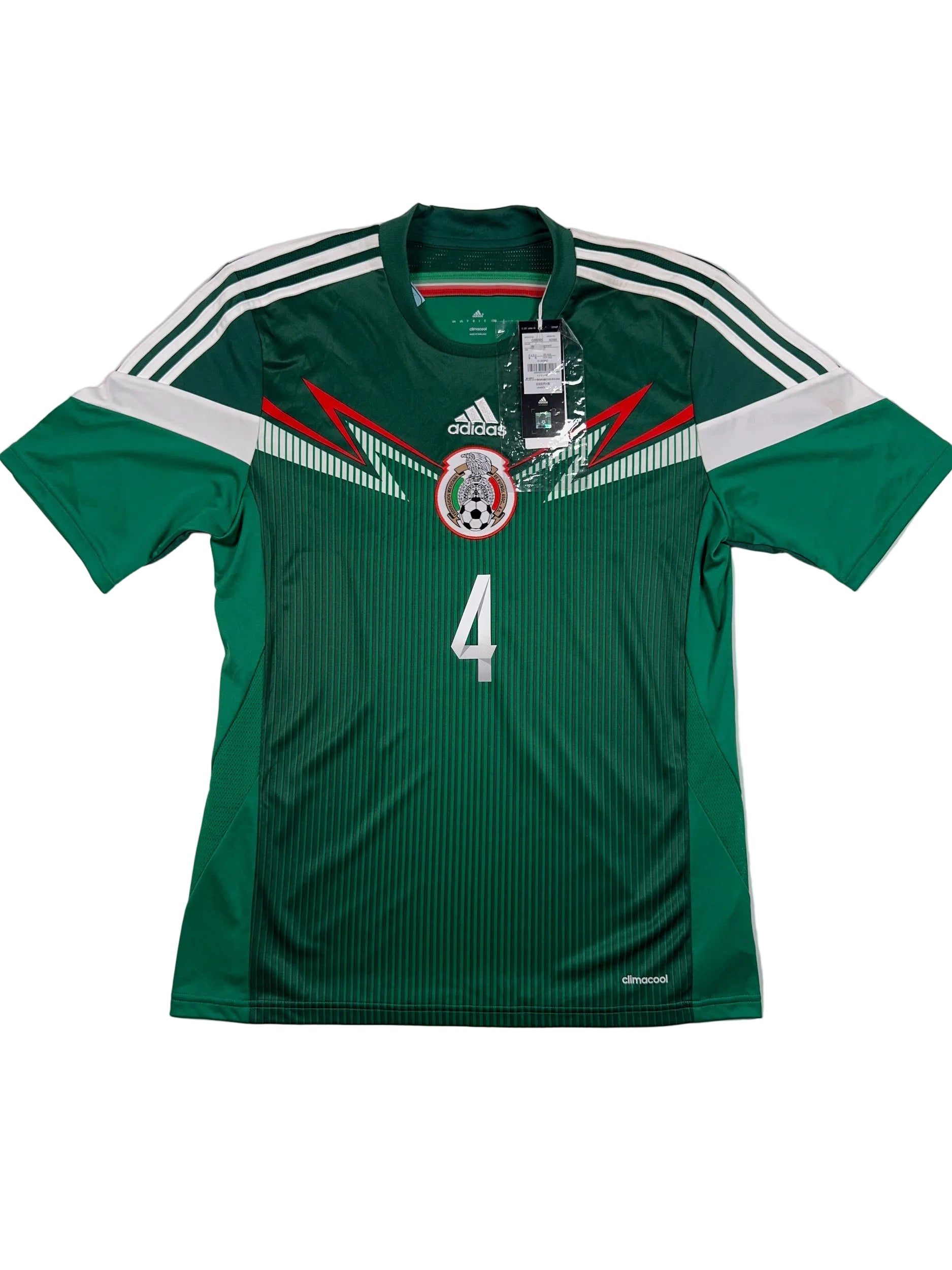 Mexico 2014/15 Rafa Marquez #4 Home Shirt - L