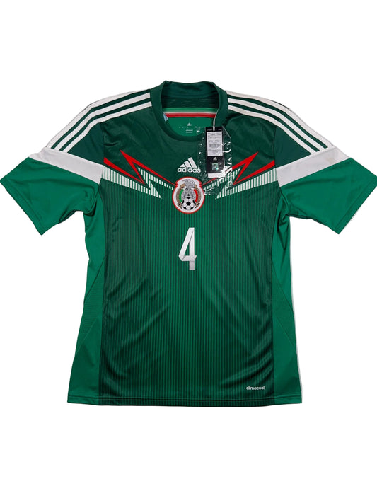Mexico 2014/15 Rafa Marquez #4 Home Shirt - L
