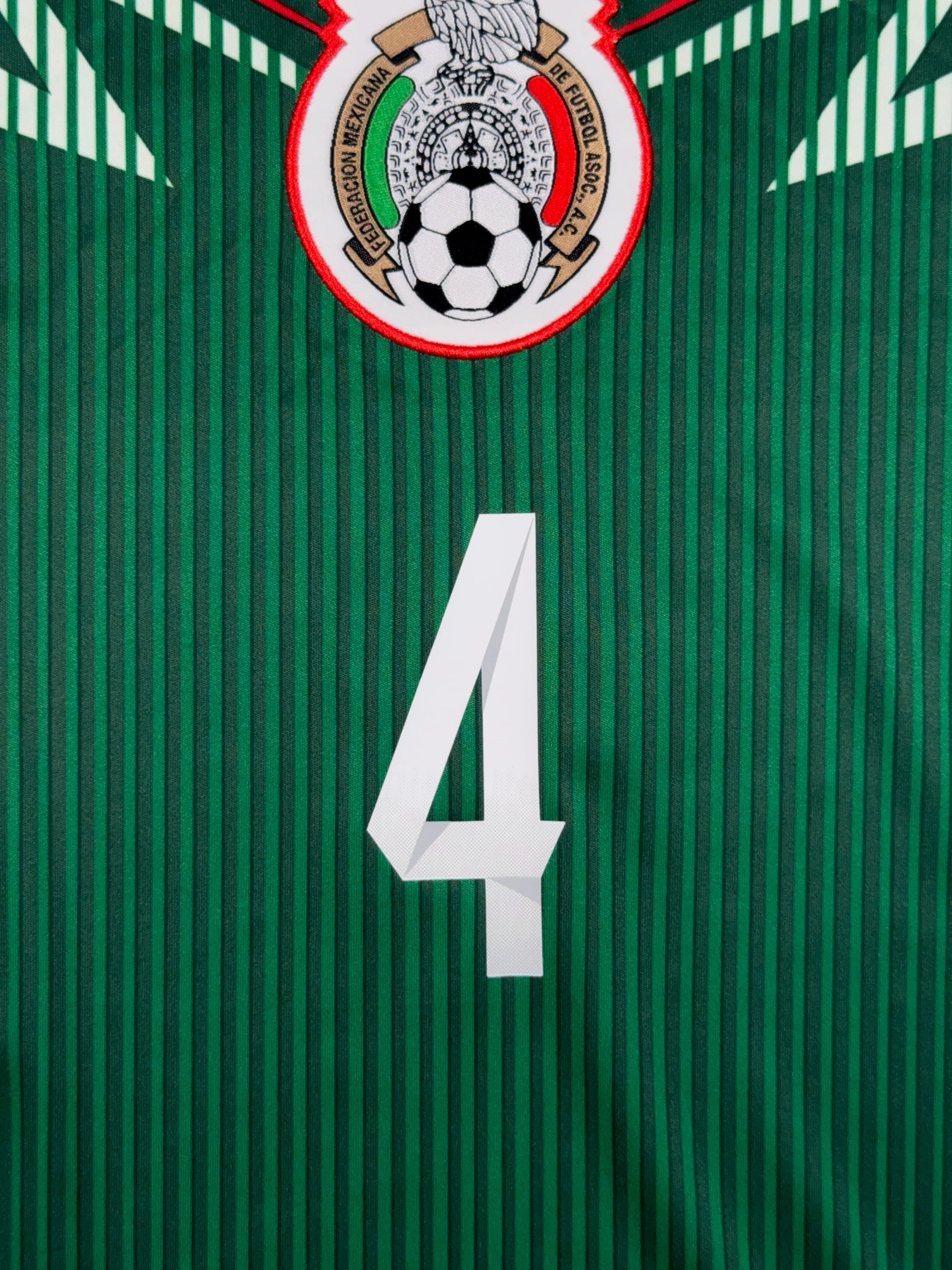 Mexico 2014/15 Rafa Marquez #4 Home Shirt - L