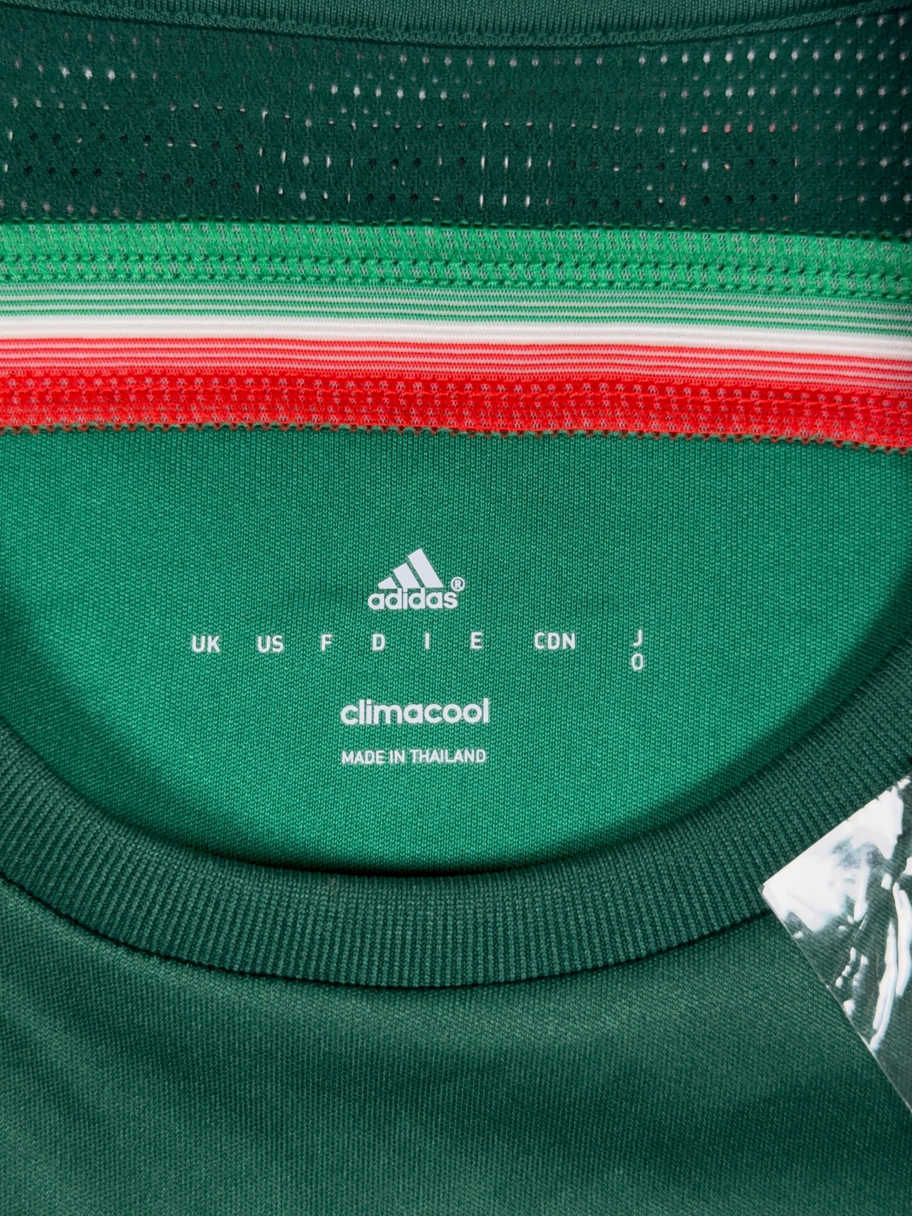Mexico 2014/15 Rafa Marquez #4 Home Shirt - L