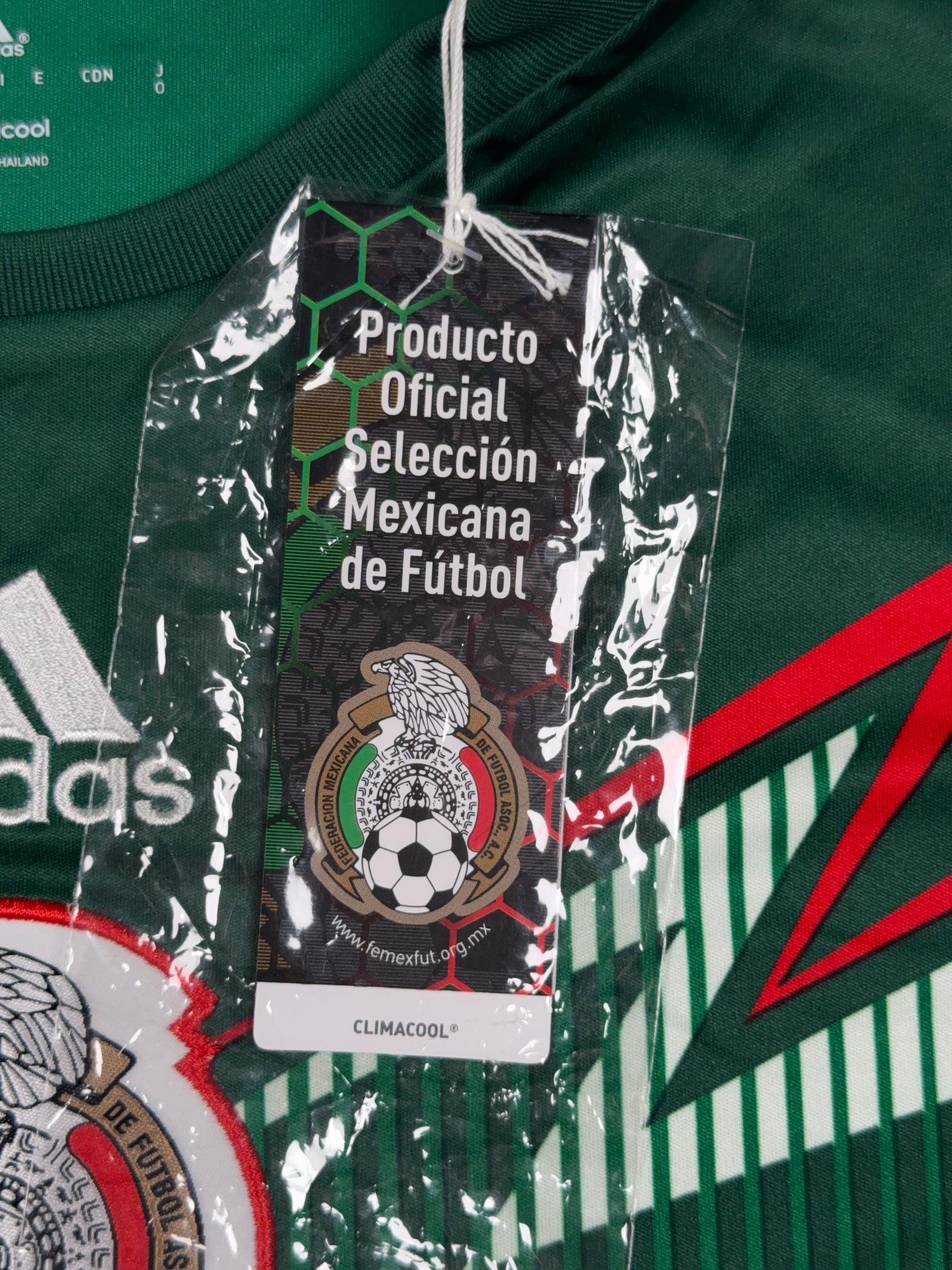 Mexico 2014/15 Rafa Marquez #4 Home Shirt - L