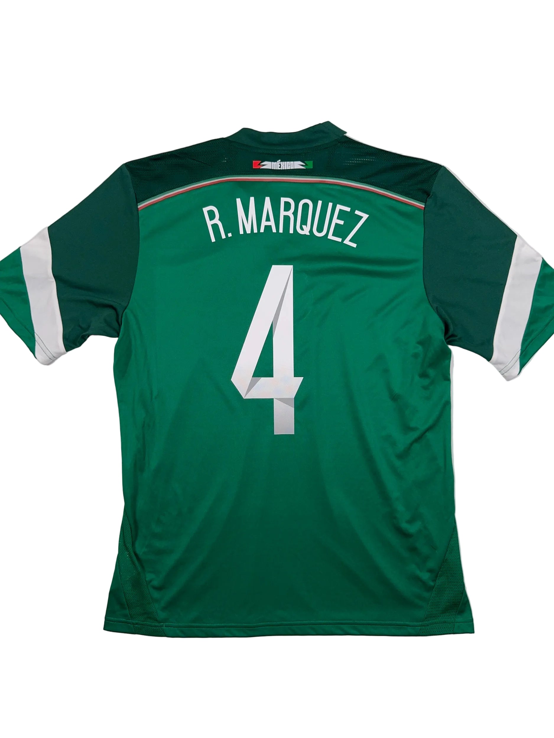 Mexico 2014/15 Rafa Marquez #4 Home Shirt - L