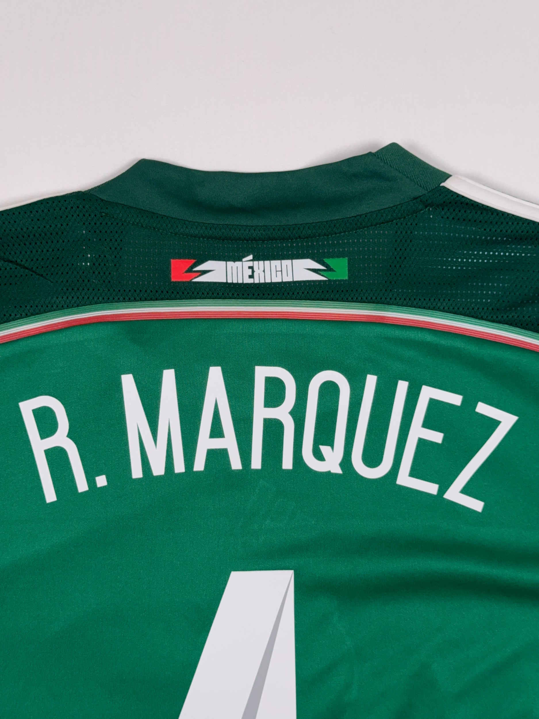 Mexico 2014/15 Rafa Marquez #4 Home Shirt - L
