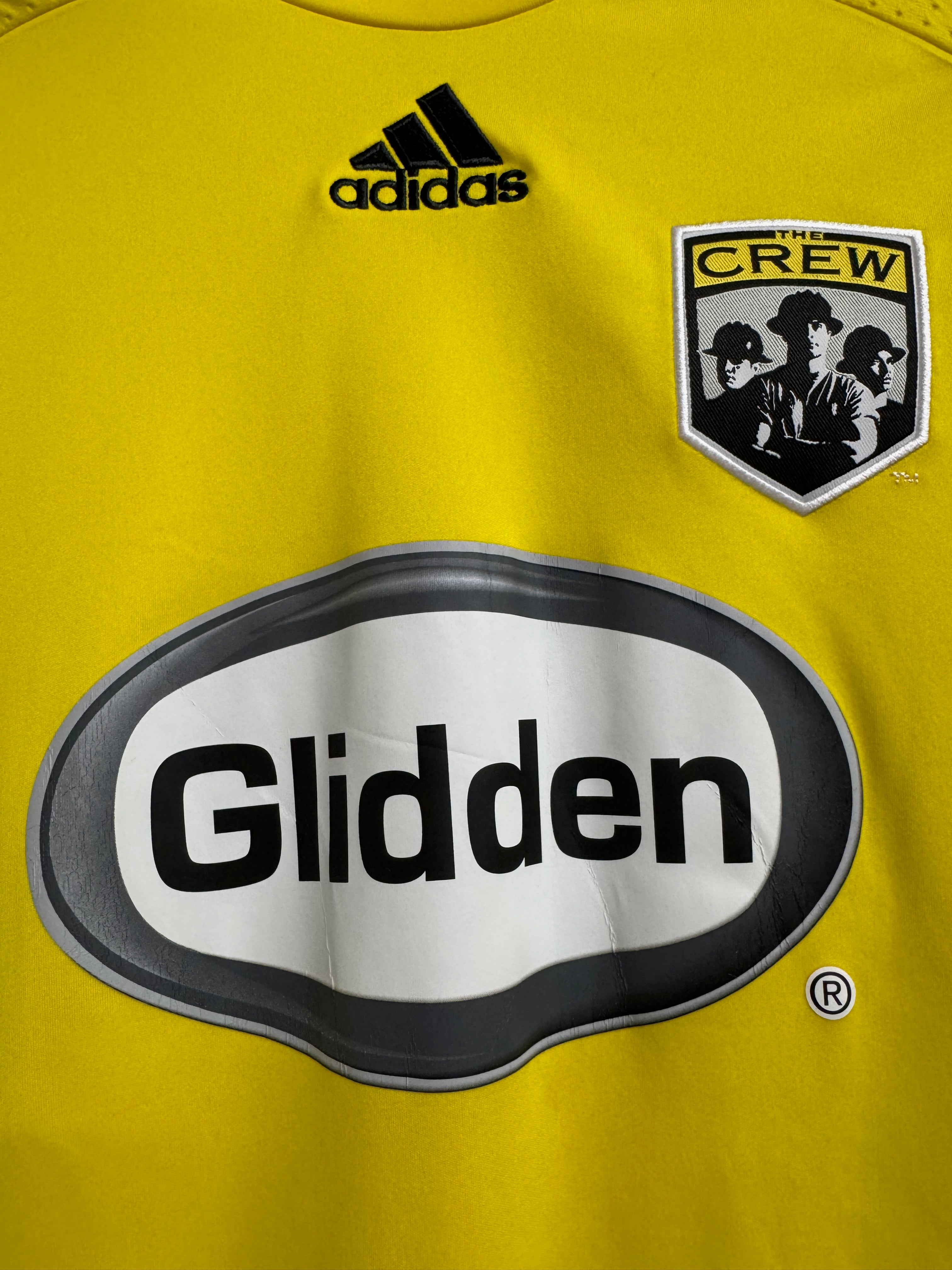 Columbus Crew 2008/10 Home Shirt | Retro Screamers