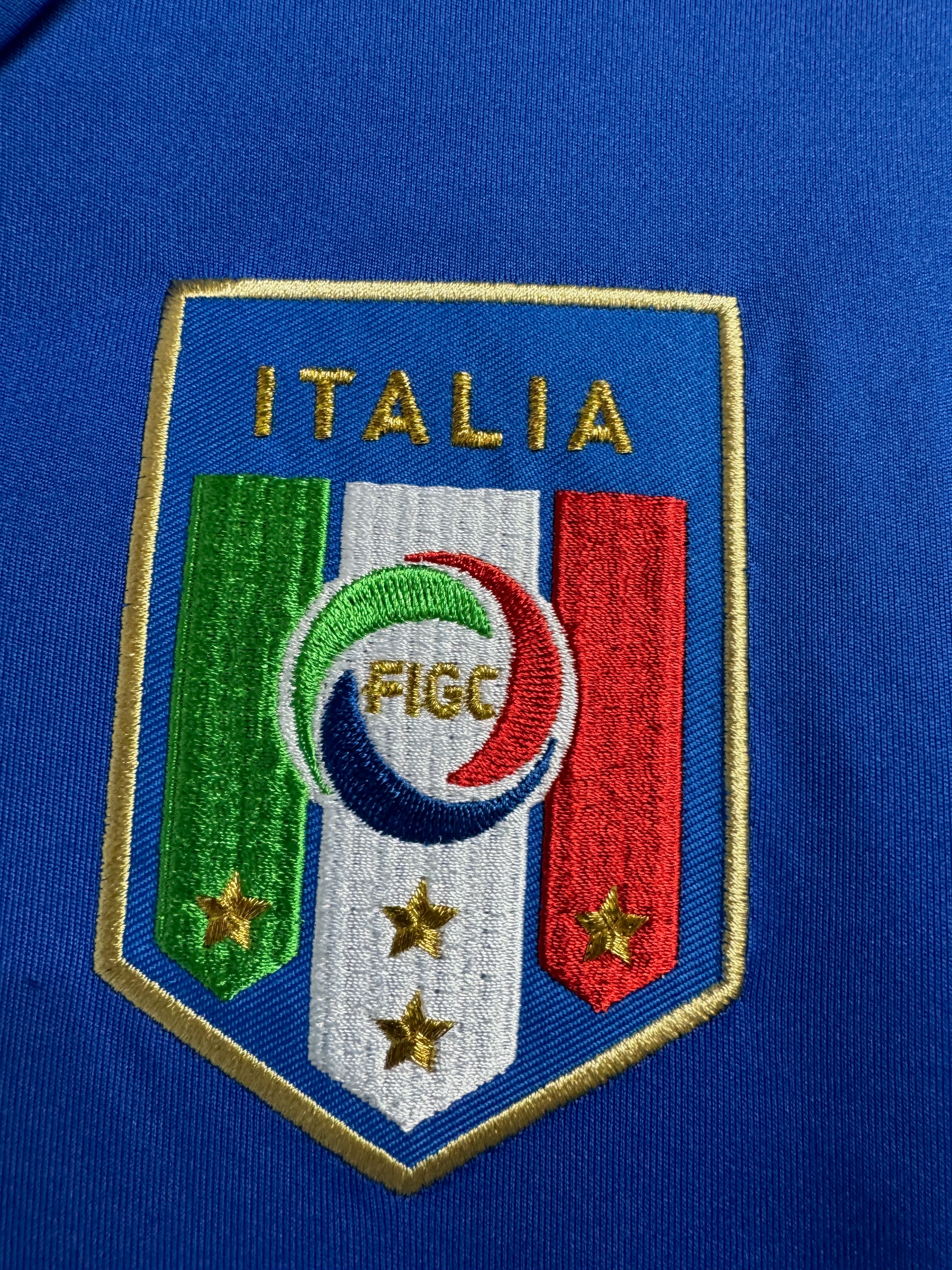 Italy 2014/15 Mario Balotelli #9 Home Shirt | Retro Screamers