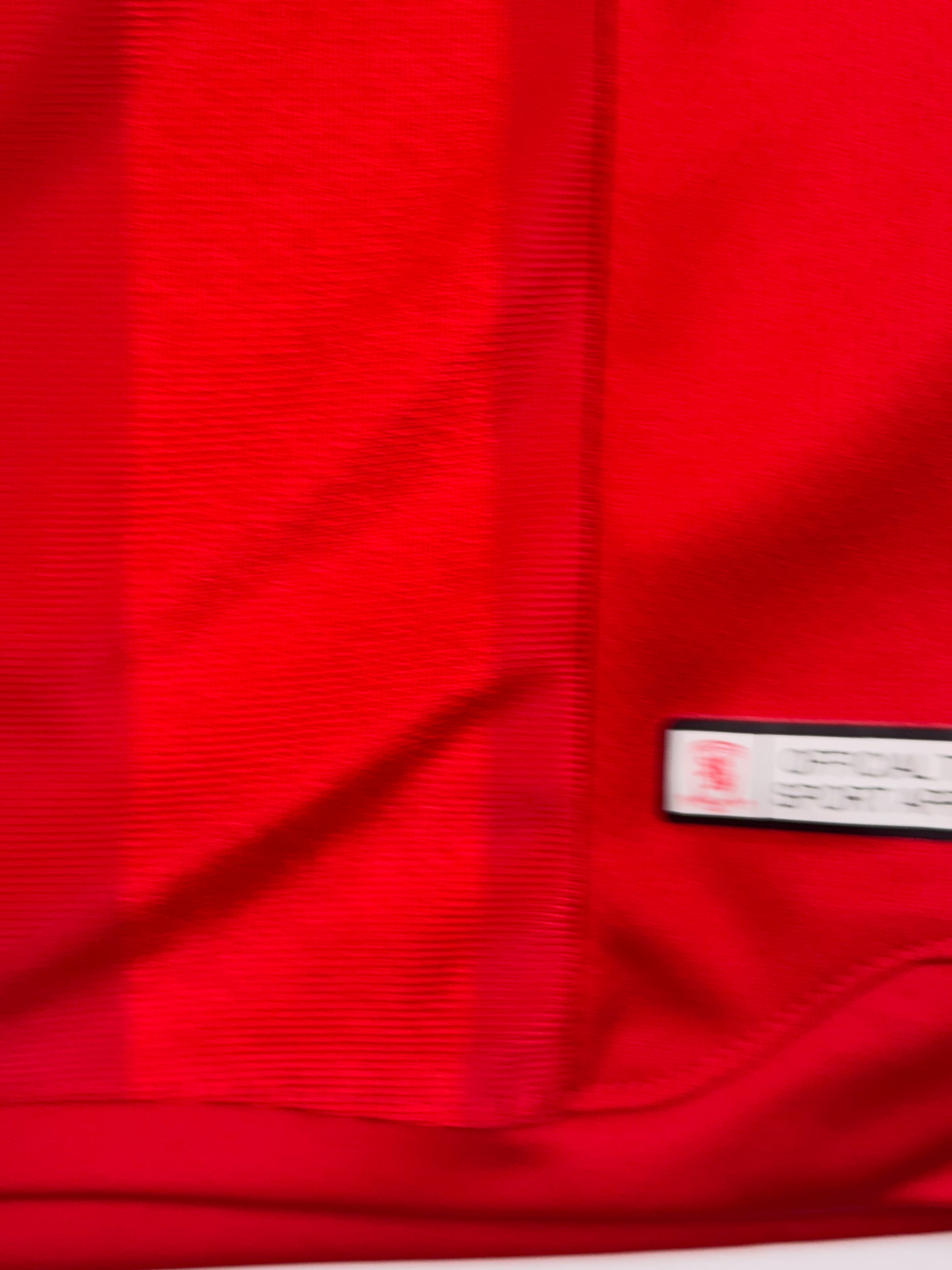 Middlesbrough 2019/20 Longsleeve Home Shirt - XL