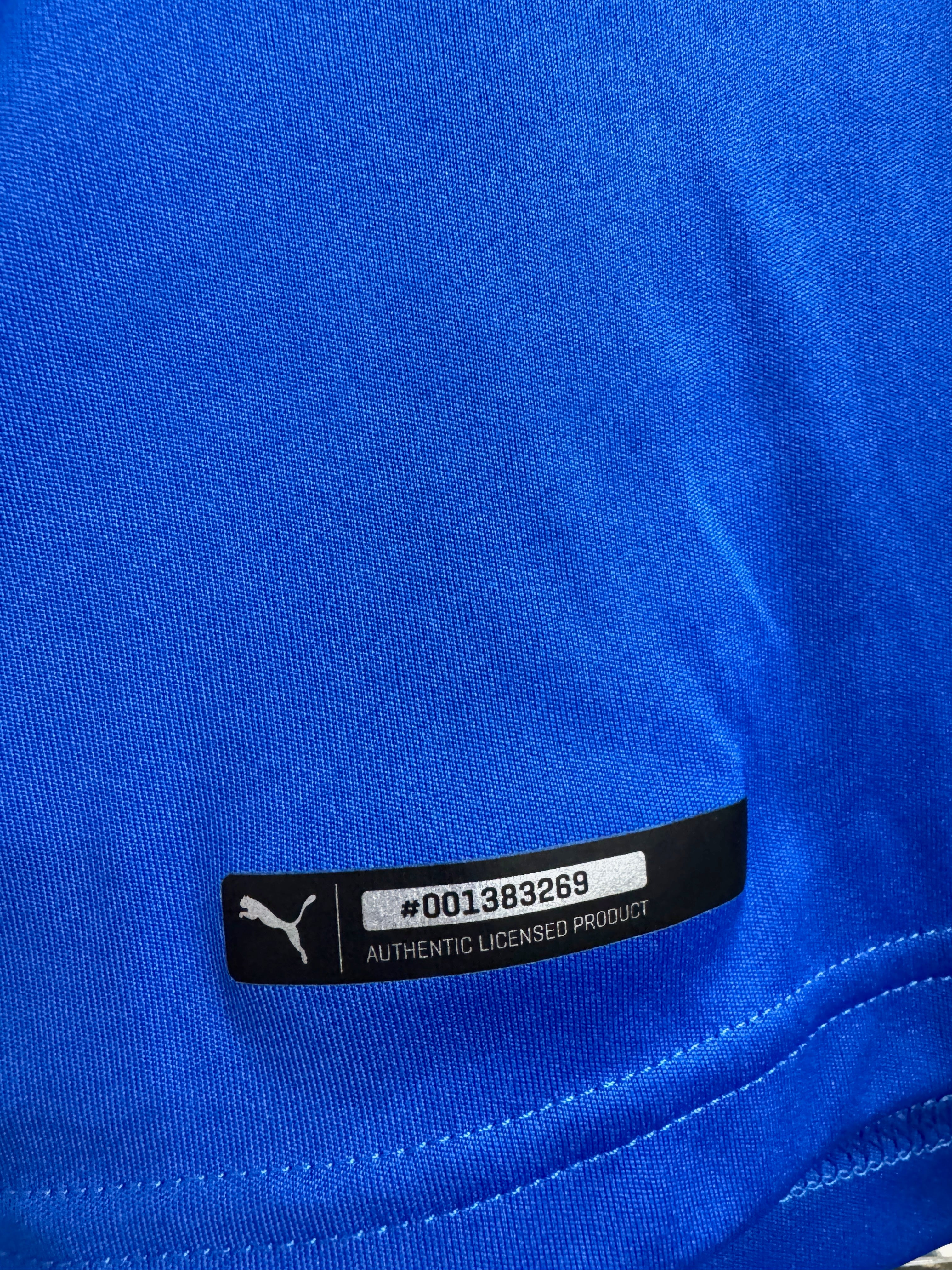 Italy 2014/15 Mario Balotelli #9 Home Shirt | Retro Screamers