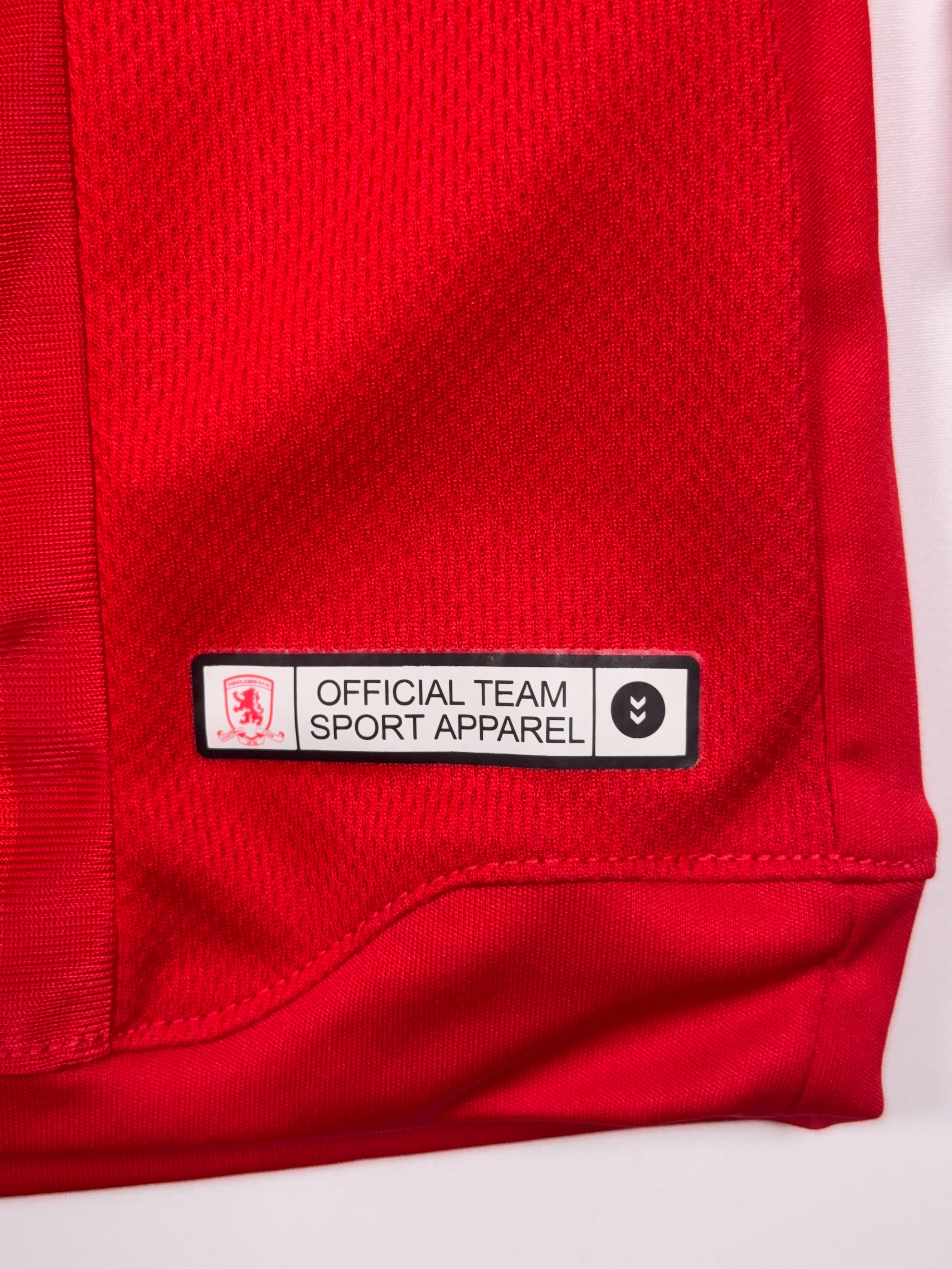Middlesbrough 2019/20 Longsleeve Home Shirt - XL