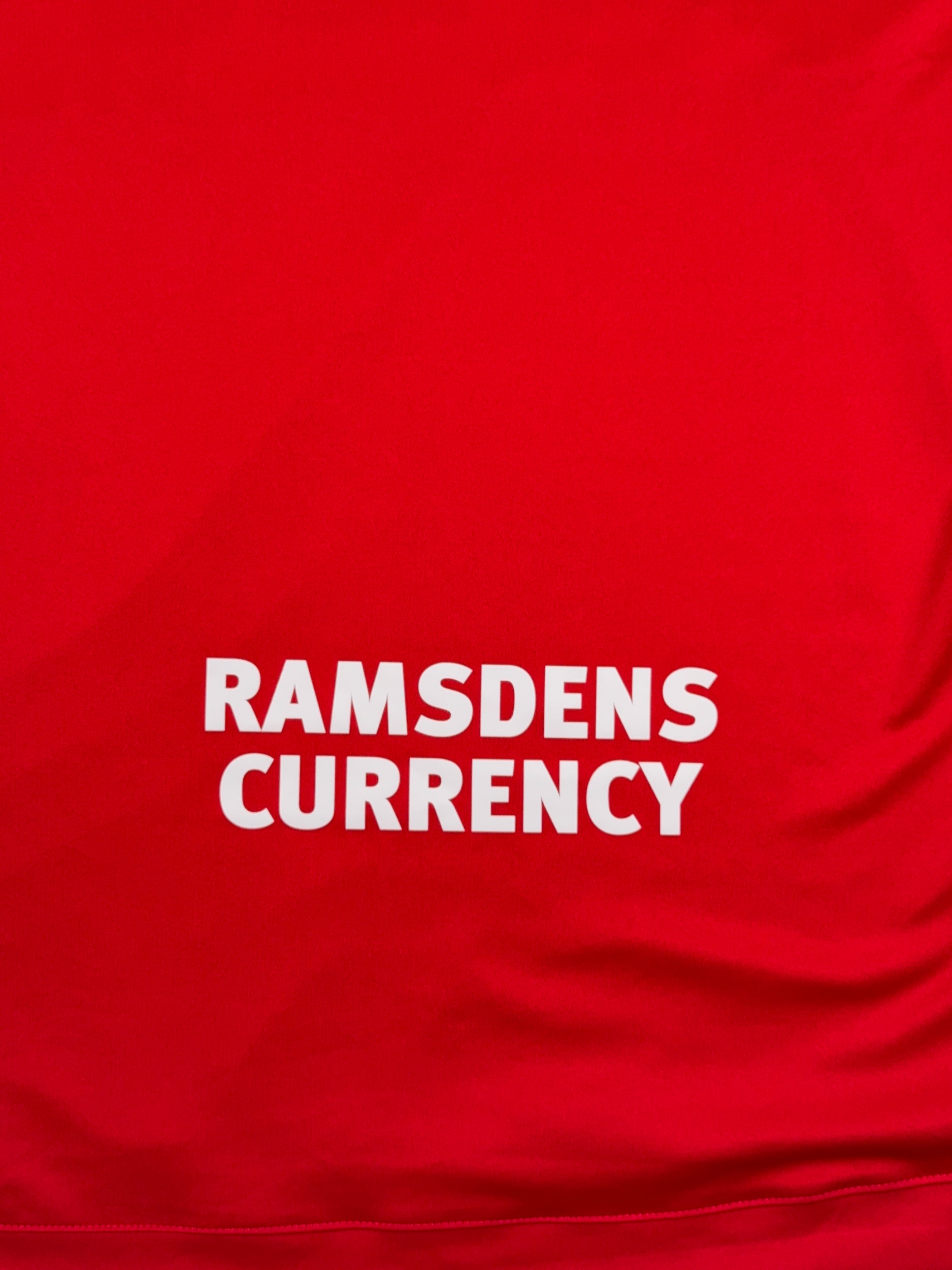 Middlesbrough 2019/20 Longsleeve Home Shirt - XL