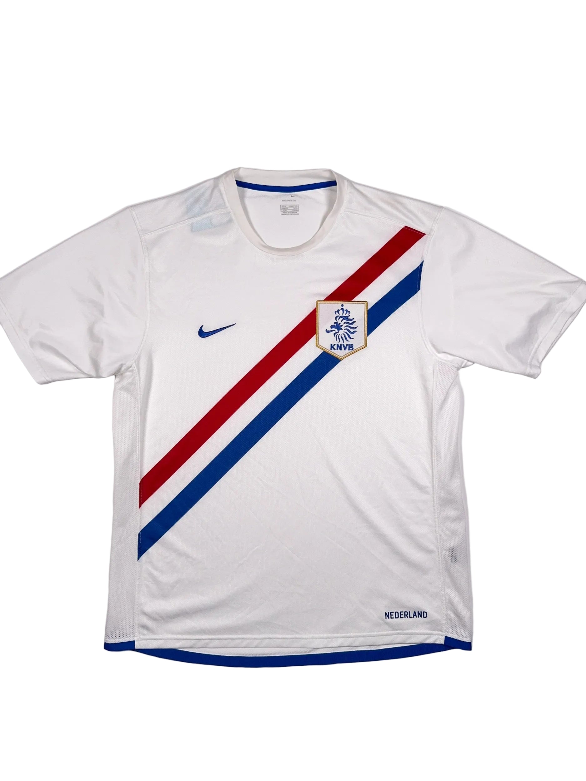 Netherlands 2006/08 Away Shirt - L
