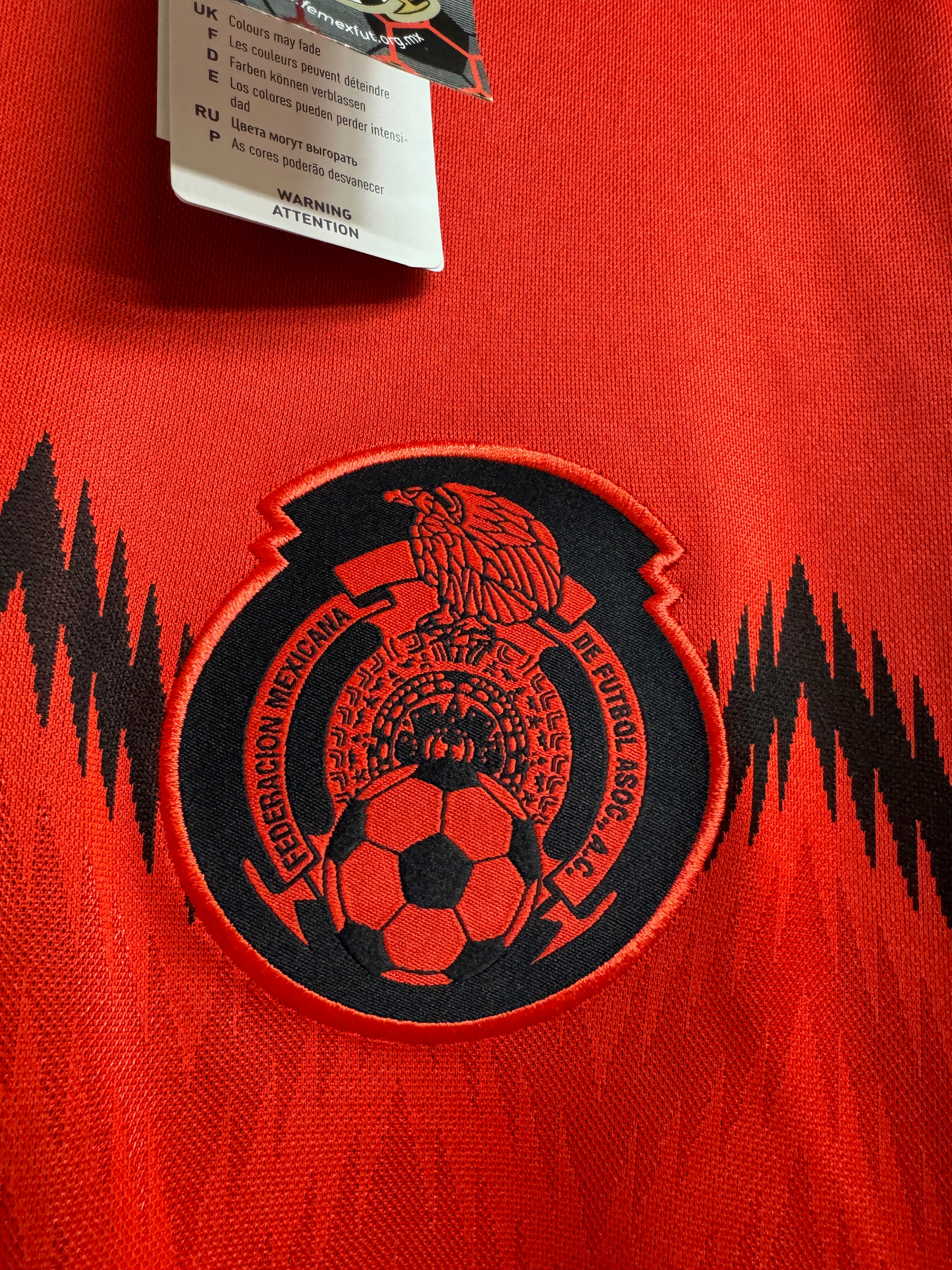 Mexico 2014/15 Omar Peralta #19 Away Shirt | Retro Screamers