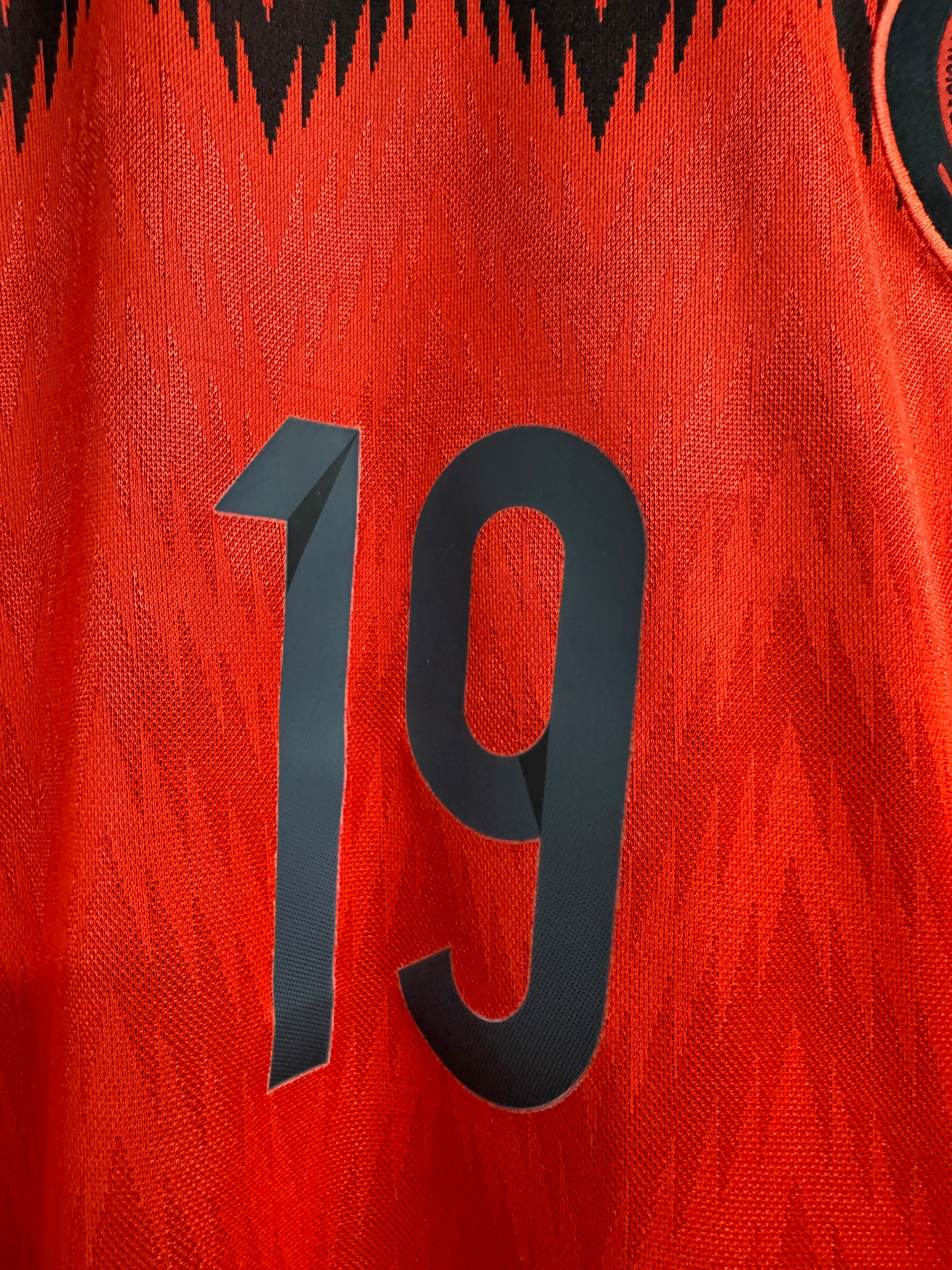 Mexico 2014/15 Omar Peralta #19 Away Shirt | Retro Screamers