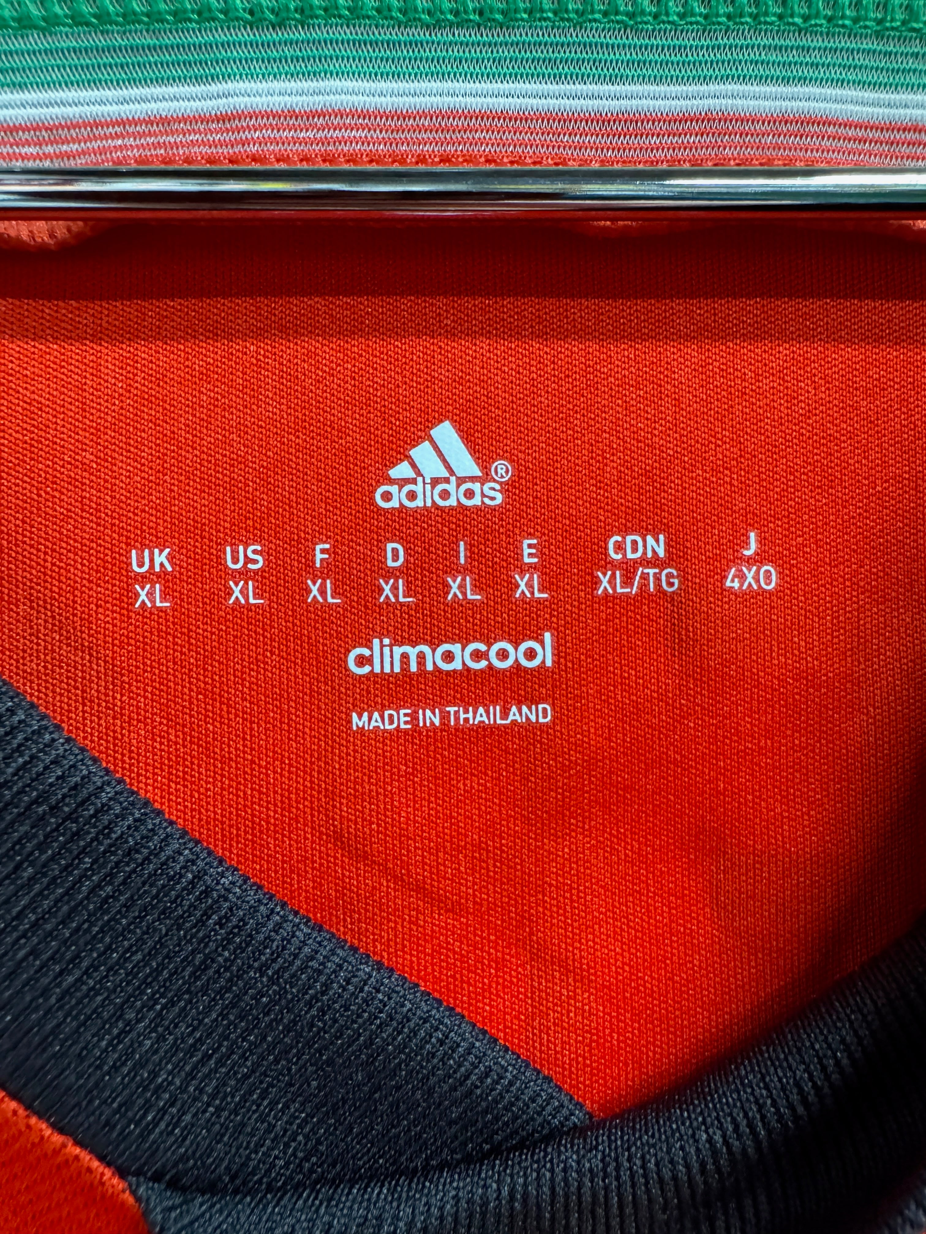 Mexico 2014/15 Omar Peralta #19 Away Shirt | Retro Screamers