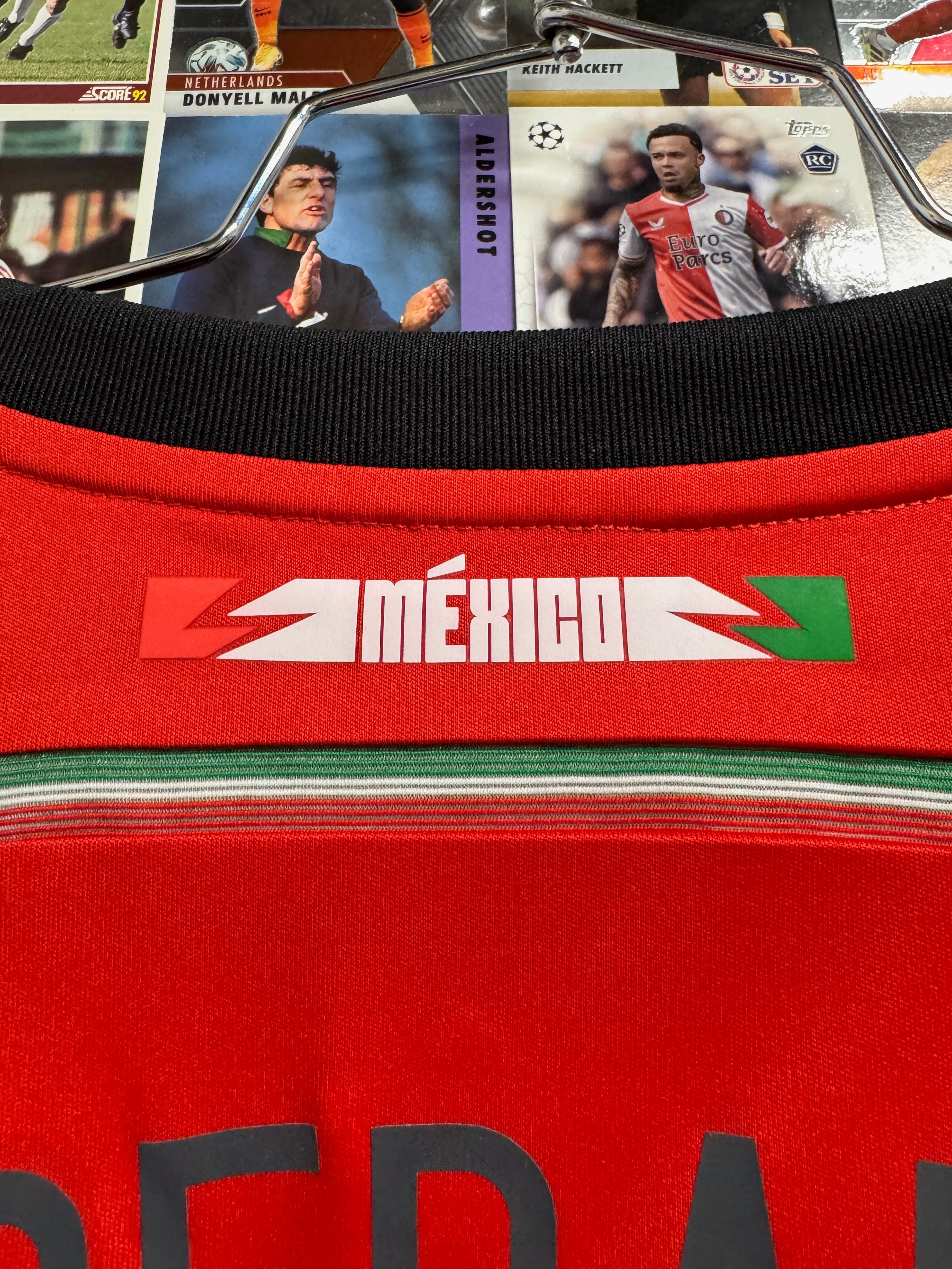 Mexico 2014/15 Omar Peralta #19 Away Shirt | Retro Screamers