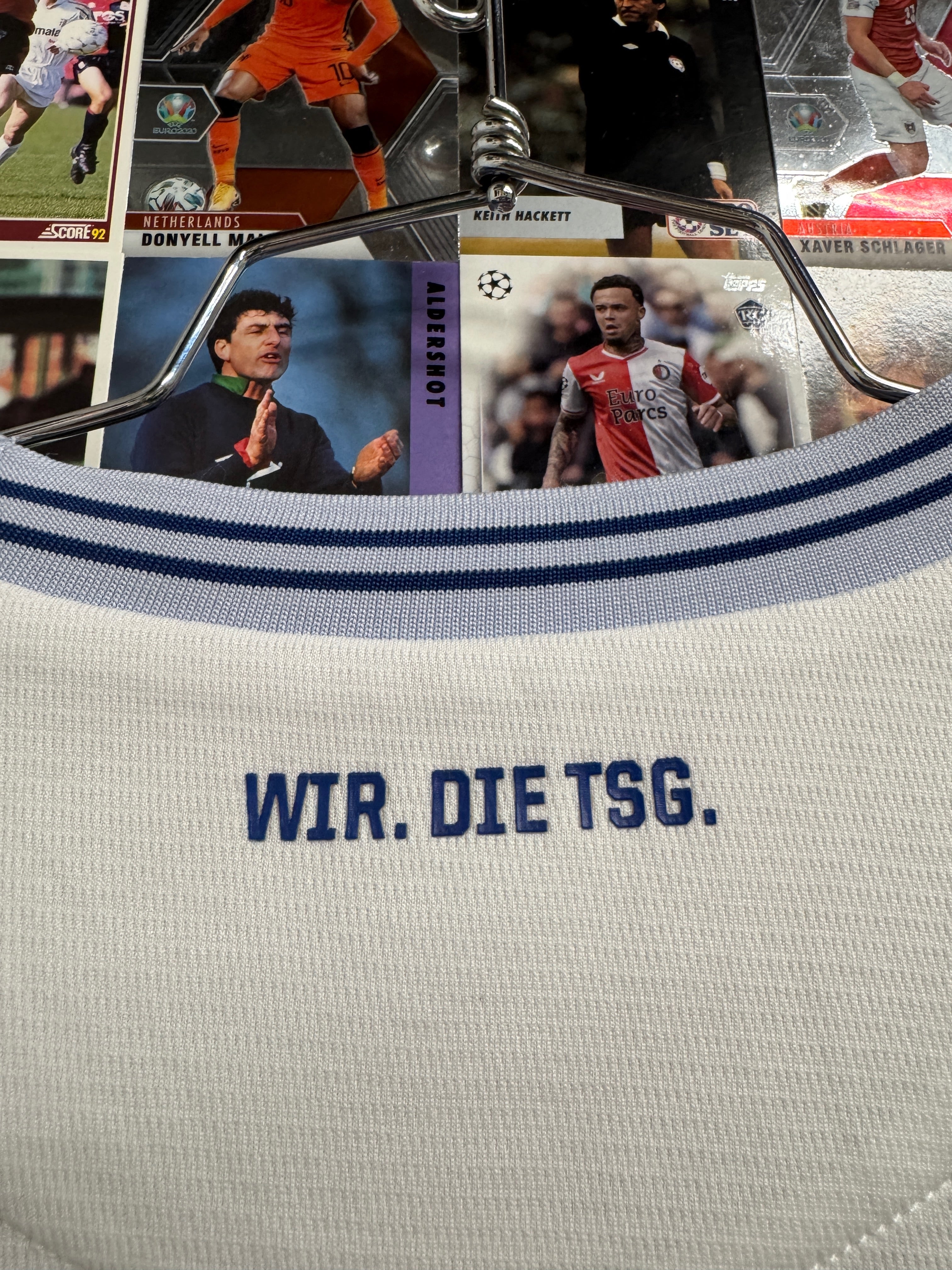 Hoffenheim 2024/25 Away Shirt | Retro Screamers