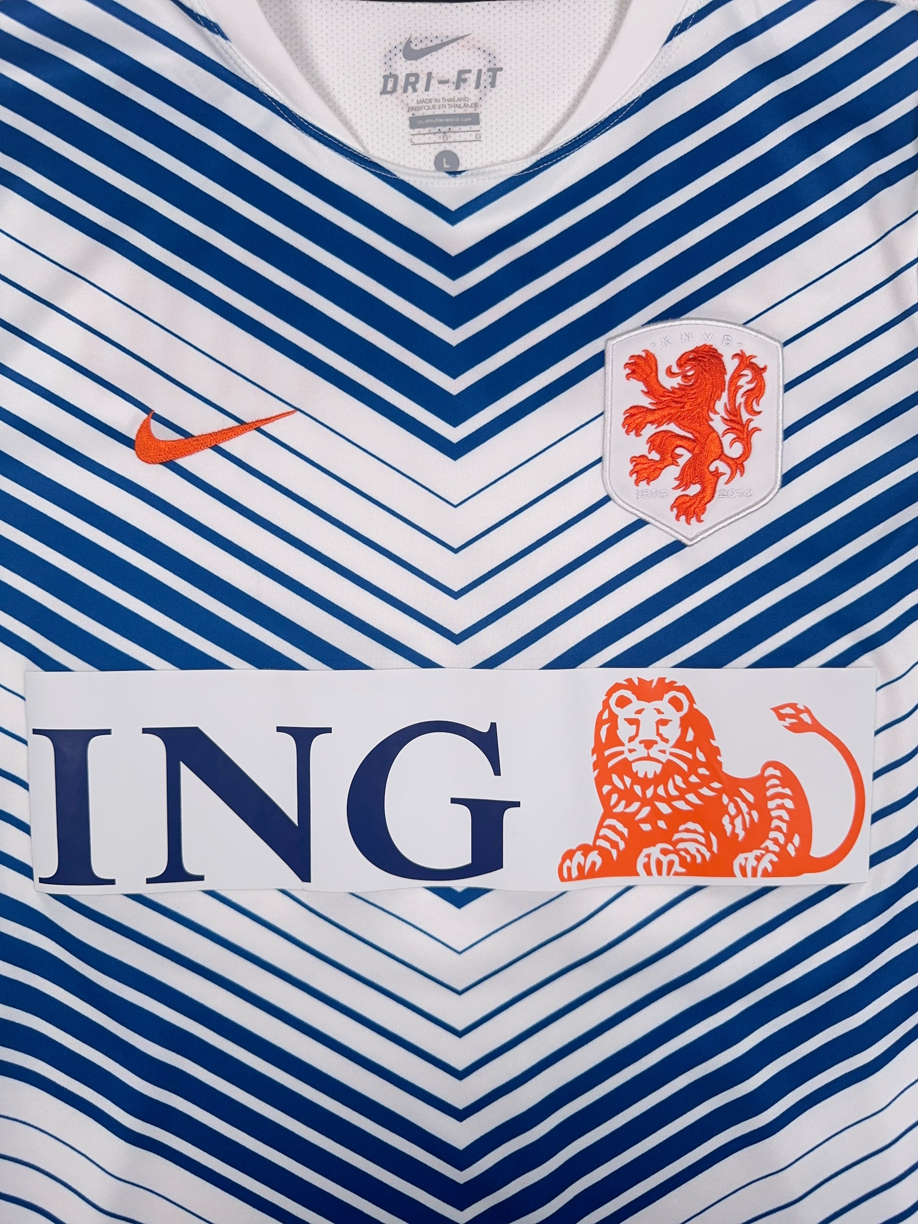 Netherlands 2014/15 Training Shirt - L